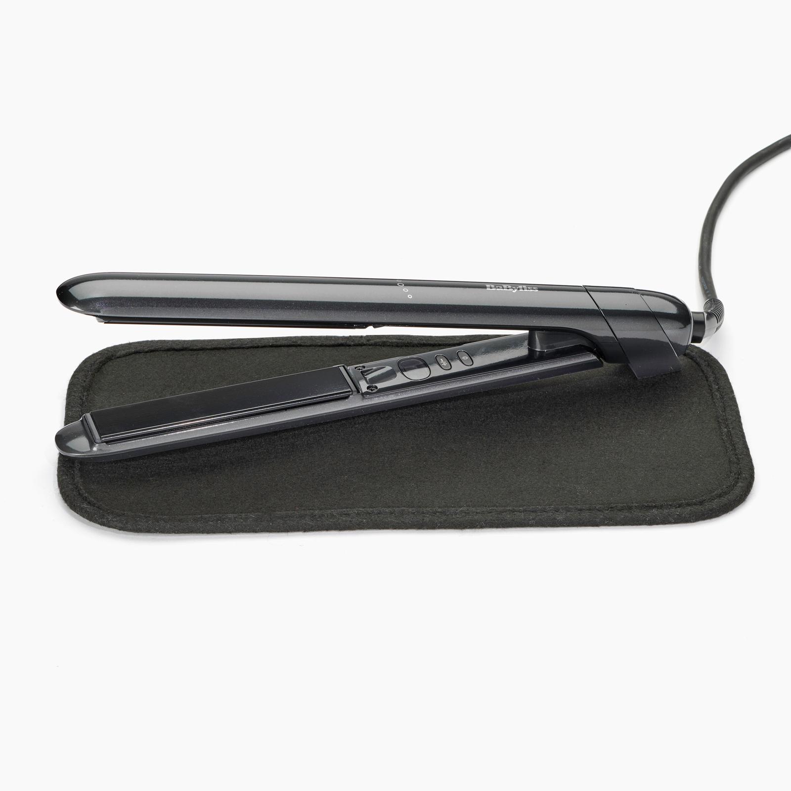 Voir la diapositive 3 : BABYLISS Lisseur ST620E - Gris