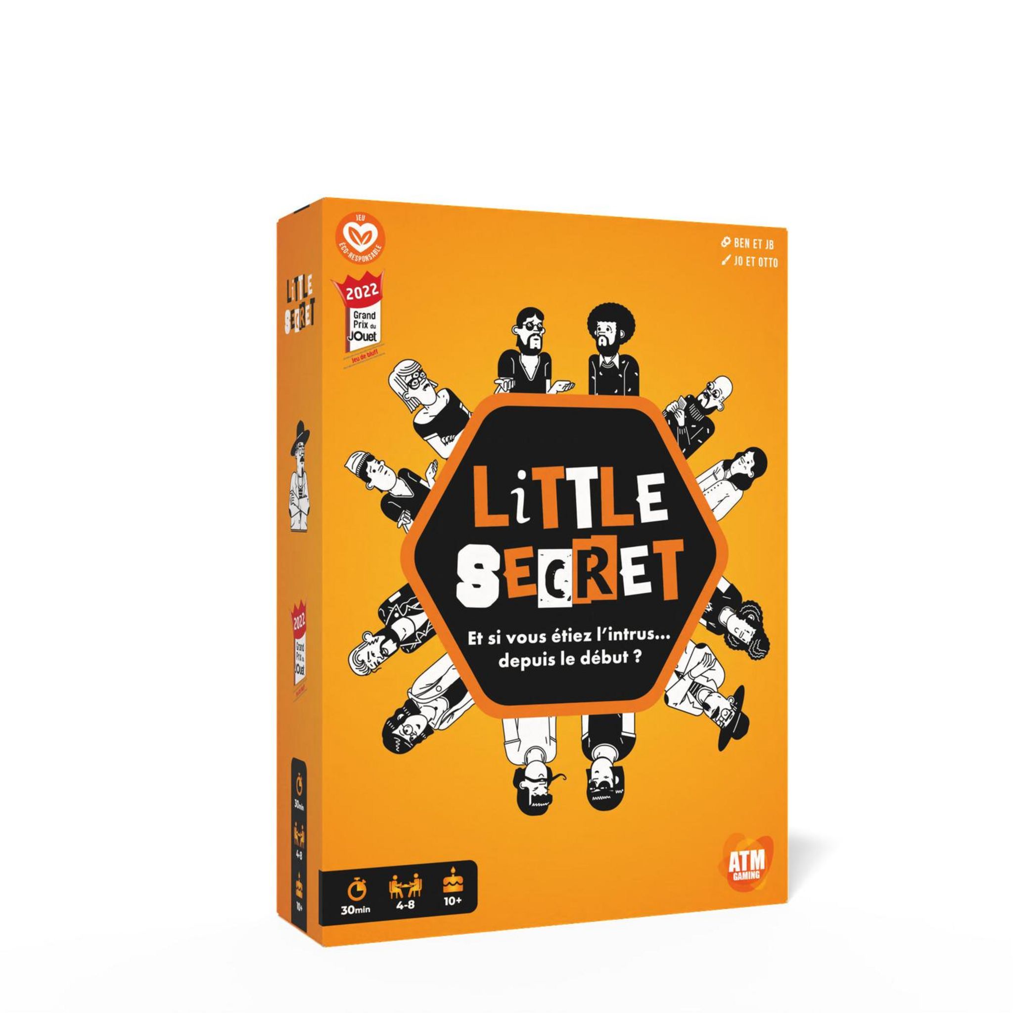 PIXIES GAMES Jeu Little Secret