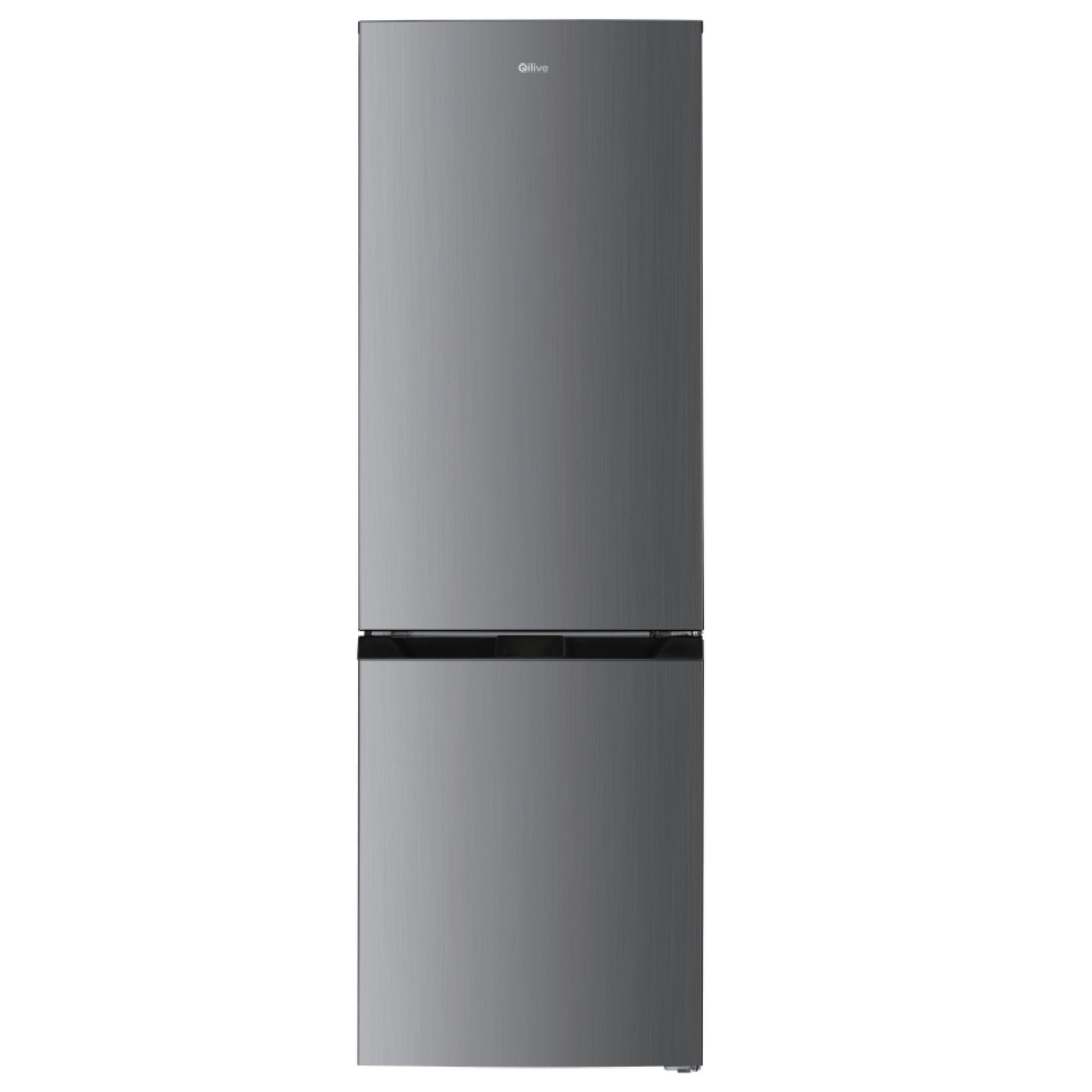 QILIVE Réfrigérateur combiné Q.6202, 293 L, Froid ventilé No Frost, D