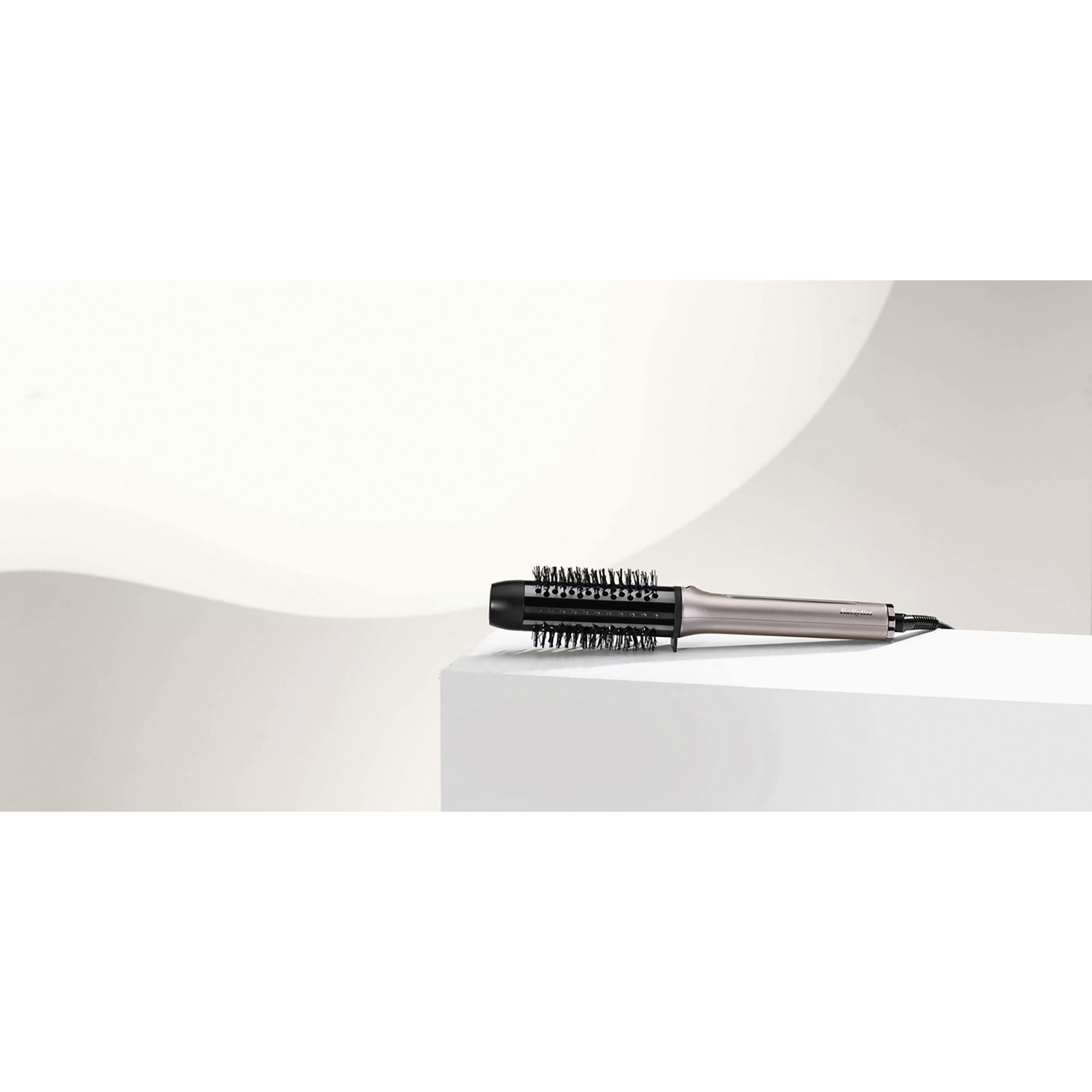 Voir la diapositive 13 : BABYLISS Brosse chauffante HSB200E - Rose