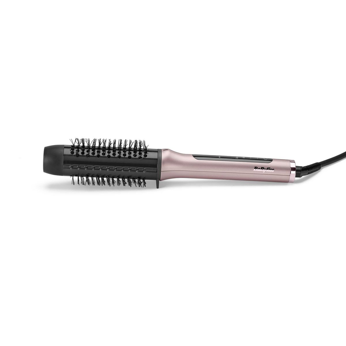 BABYLISS Brosse chauffante HSB200E - Rose