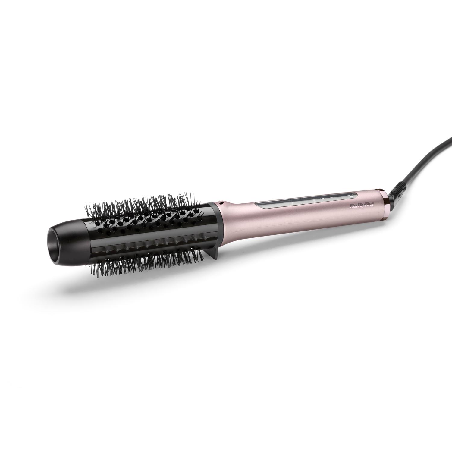 Voir la diapositive 11 : BABYLISS Brosse chauffante HSB200E - Rose