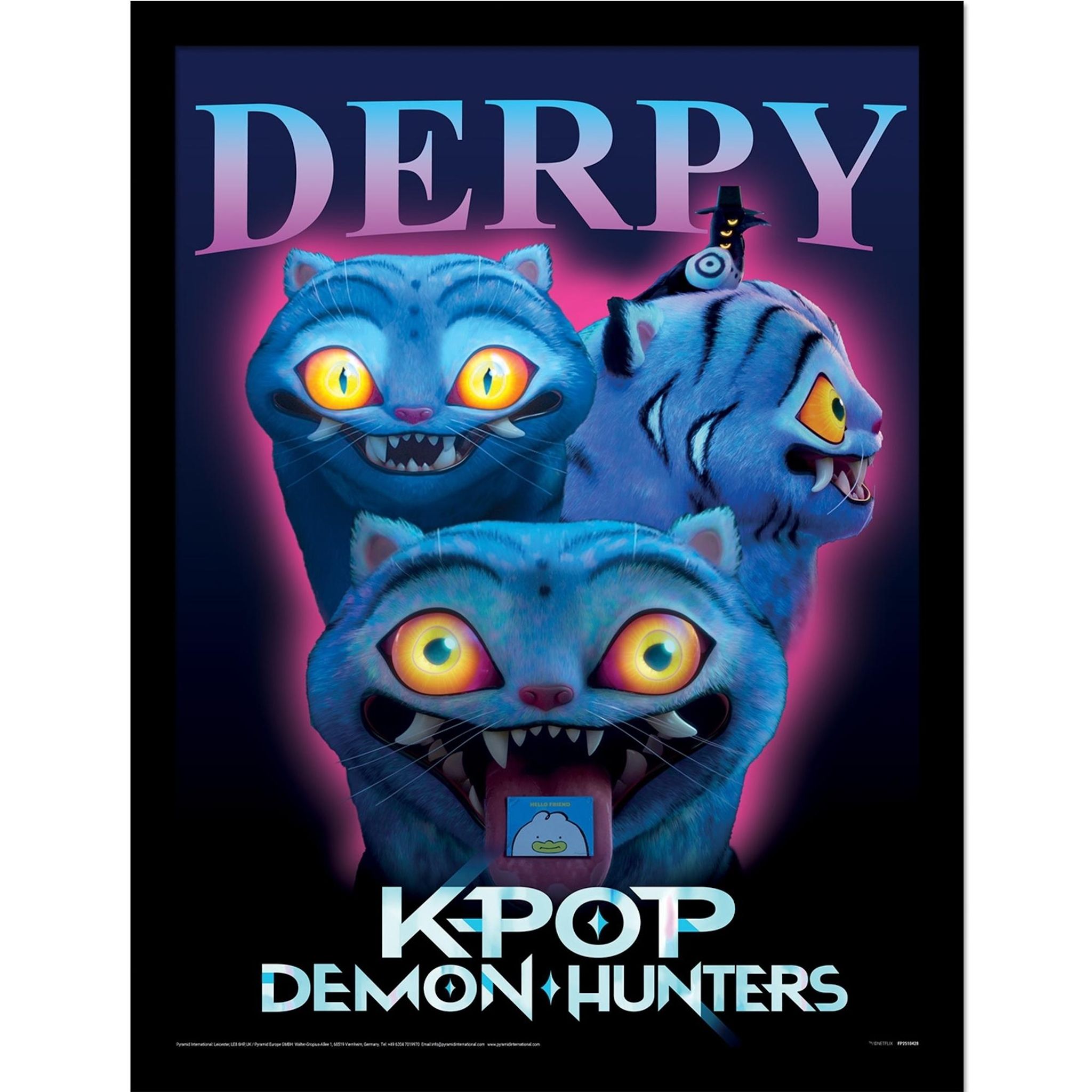WTT Cadre Derpy K-Pop Demon Hunters