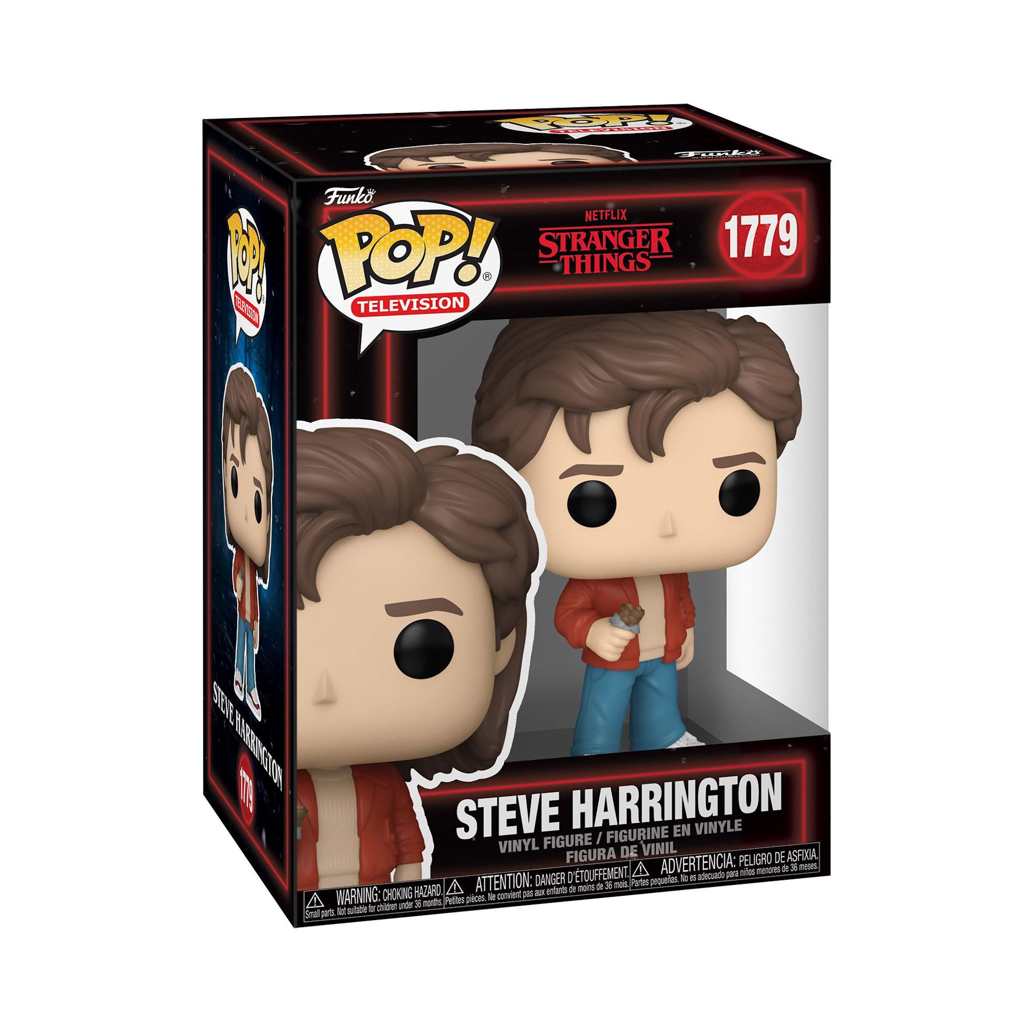 Voir la diapositive 1 : FUNKO Figurine Pop TV Steve Harrington Stranger Things