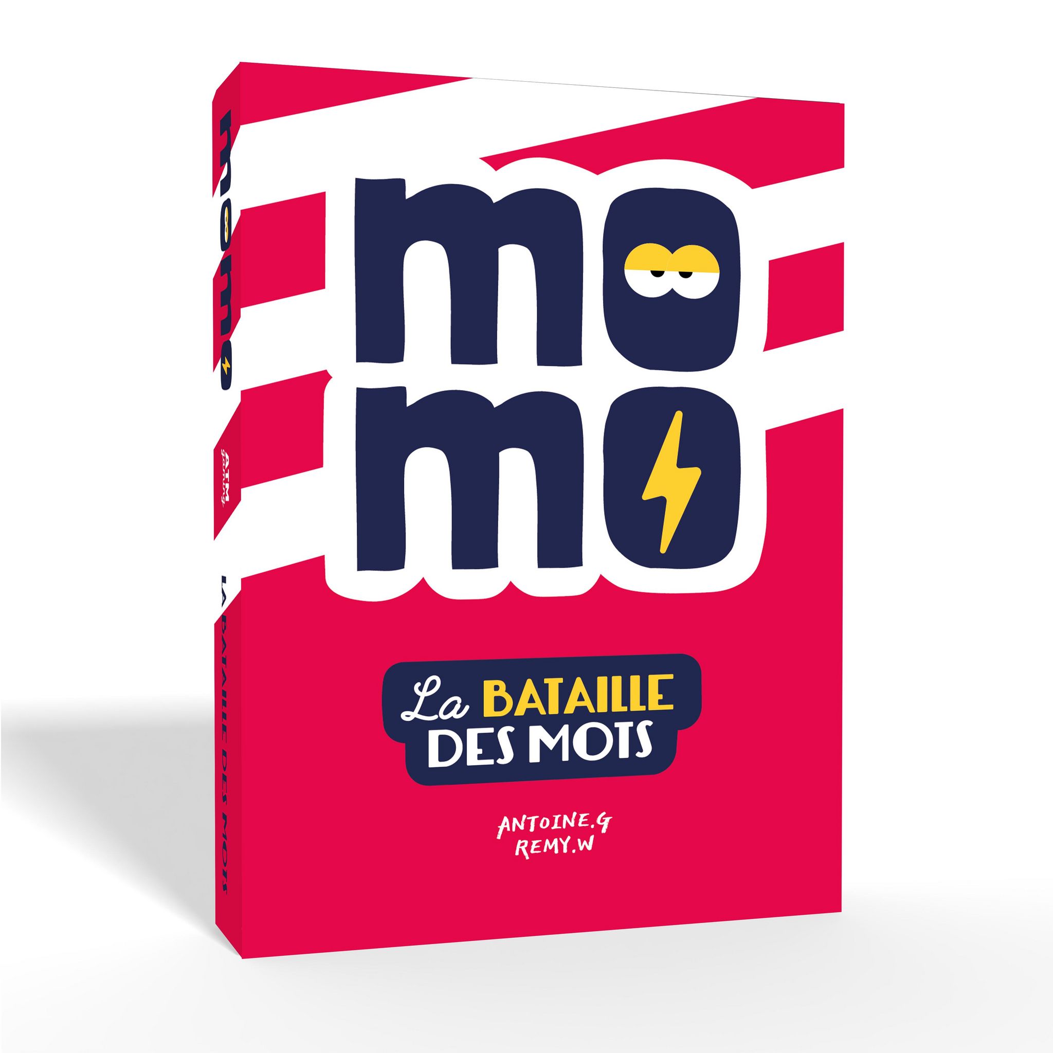 PIXIES GAMES Jeu Momo - La bataille des mots