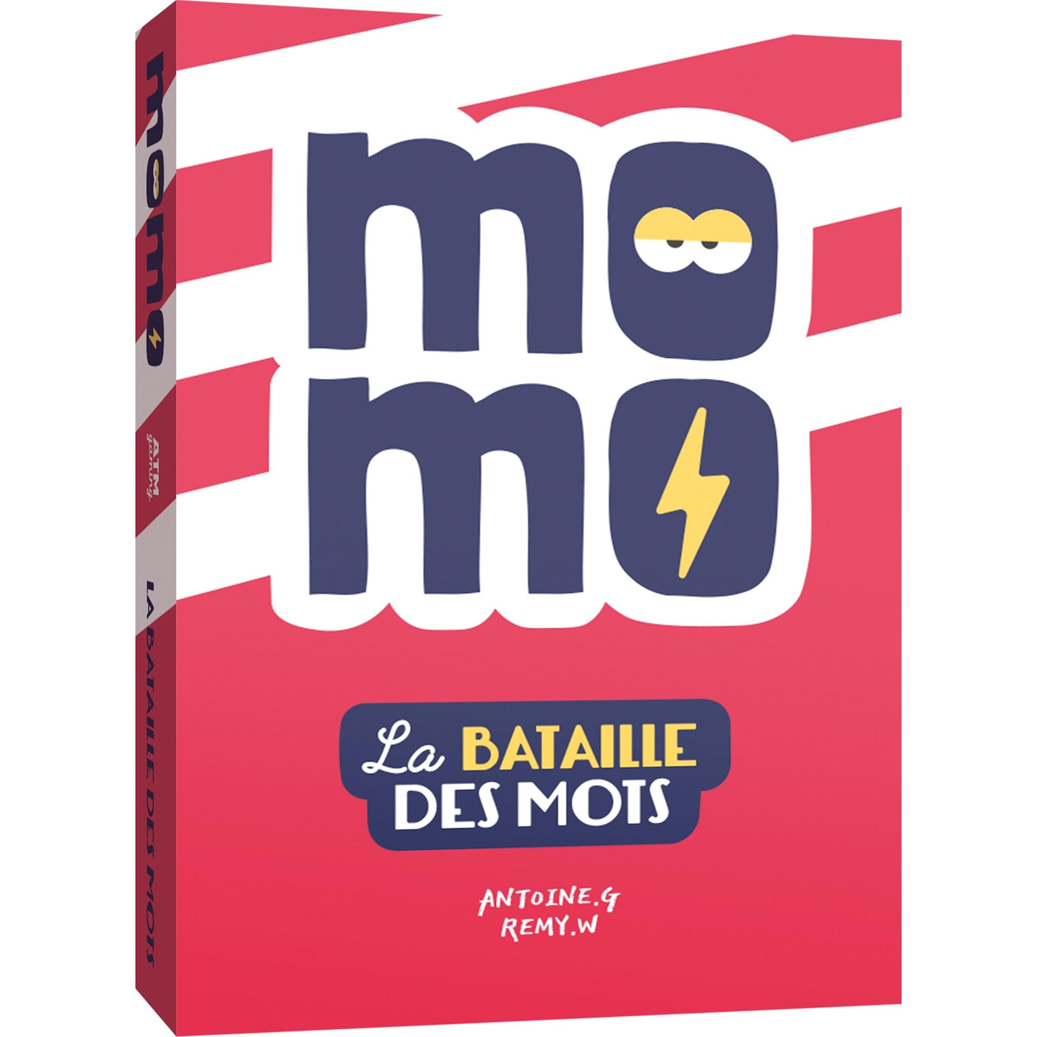 Voir la diapositive 2 : PIXIES GAMES Jeu Momo - La bataille des mots