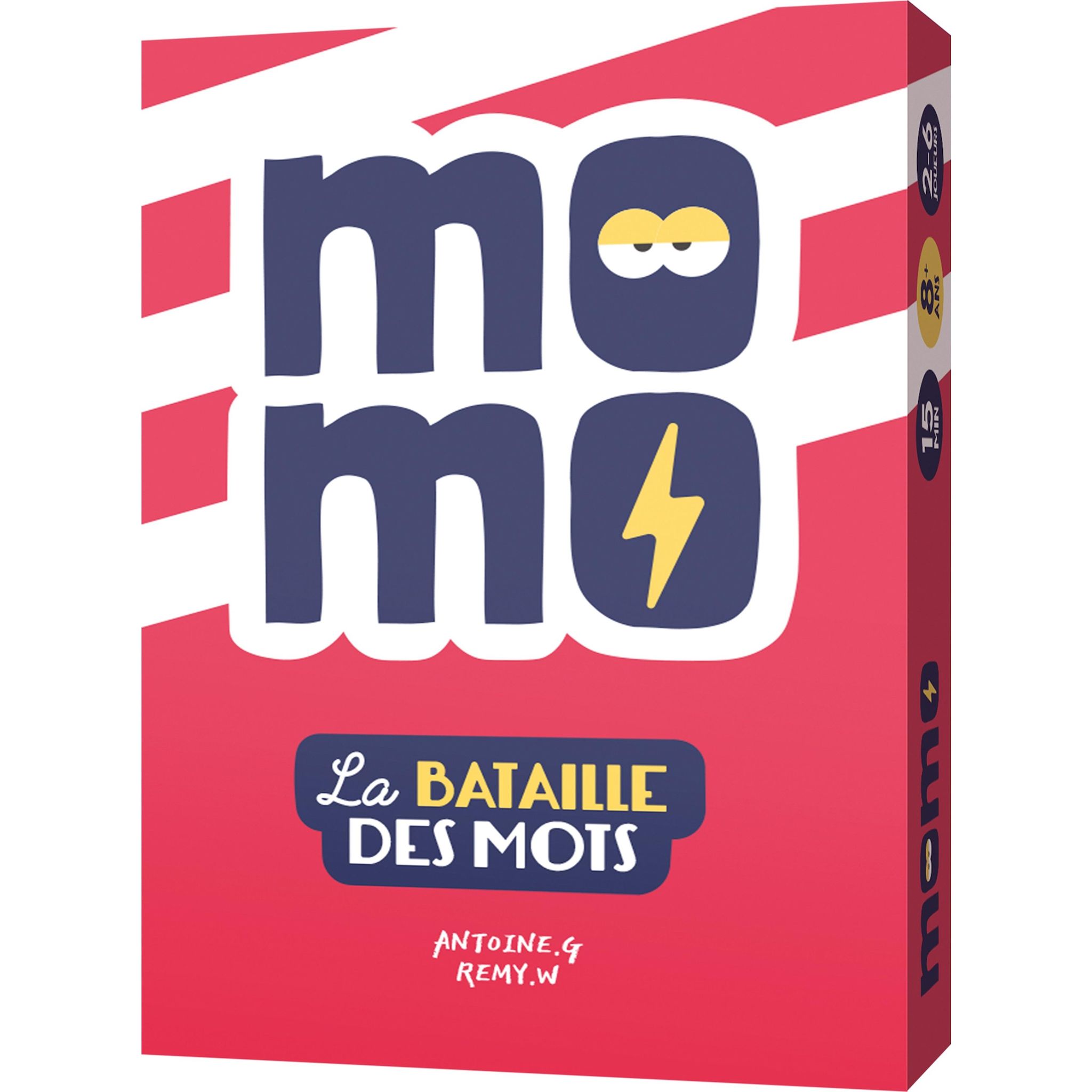 Voir la diapositive 3 : PIXIES GAMES Jeu Momo - La bataille des mots