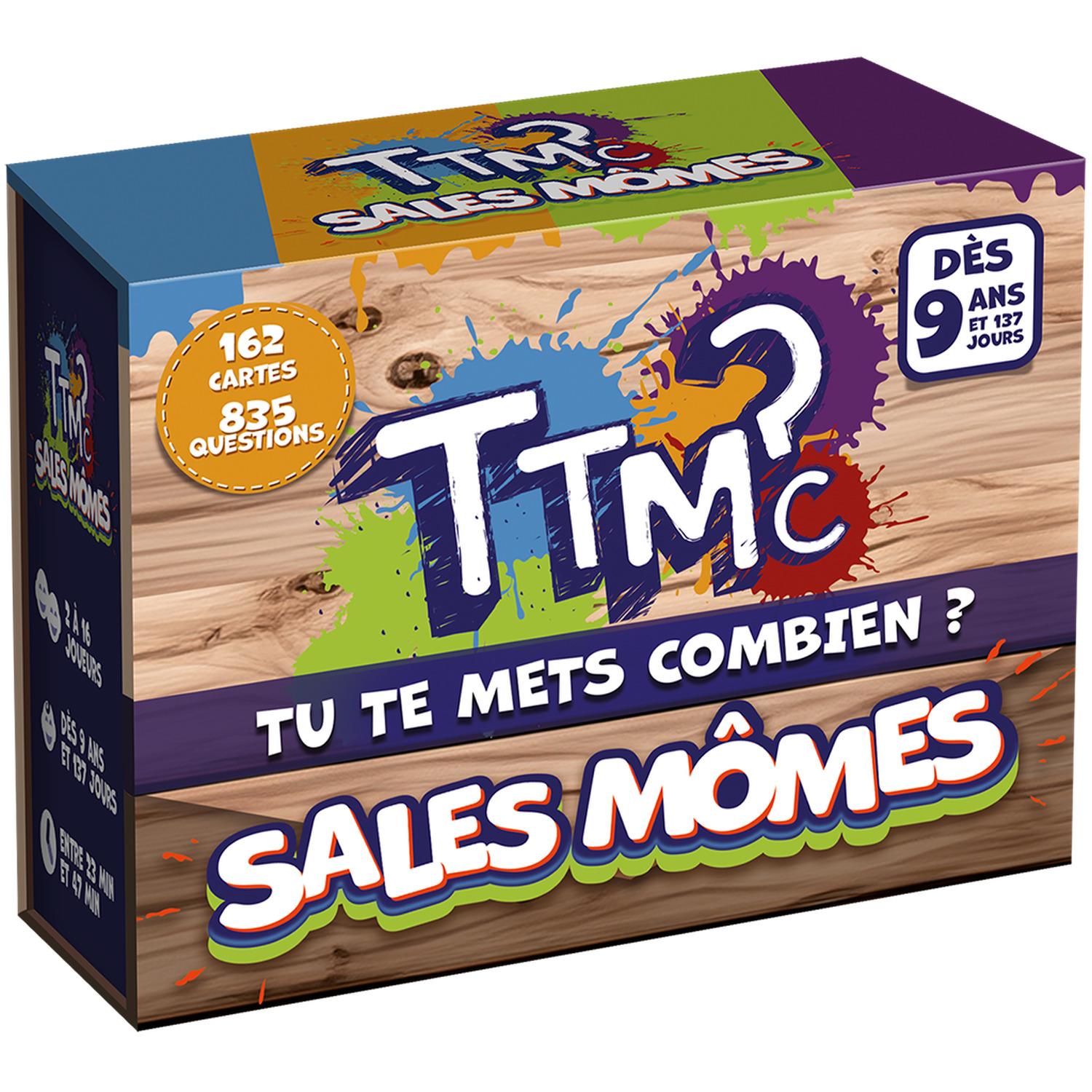 PIXIES GAMES Tu Te Mets Combien ? Sales Mômes