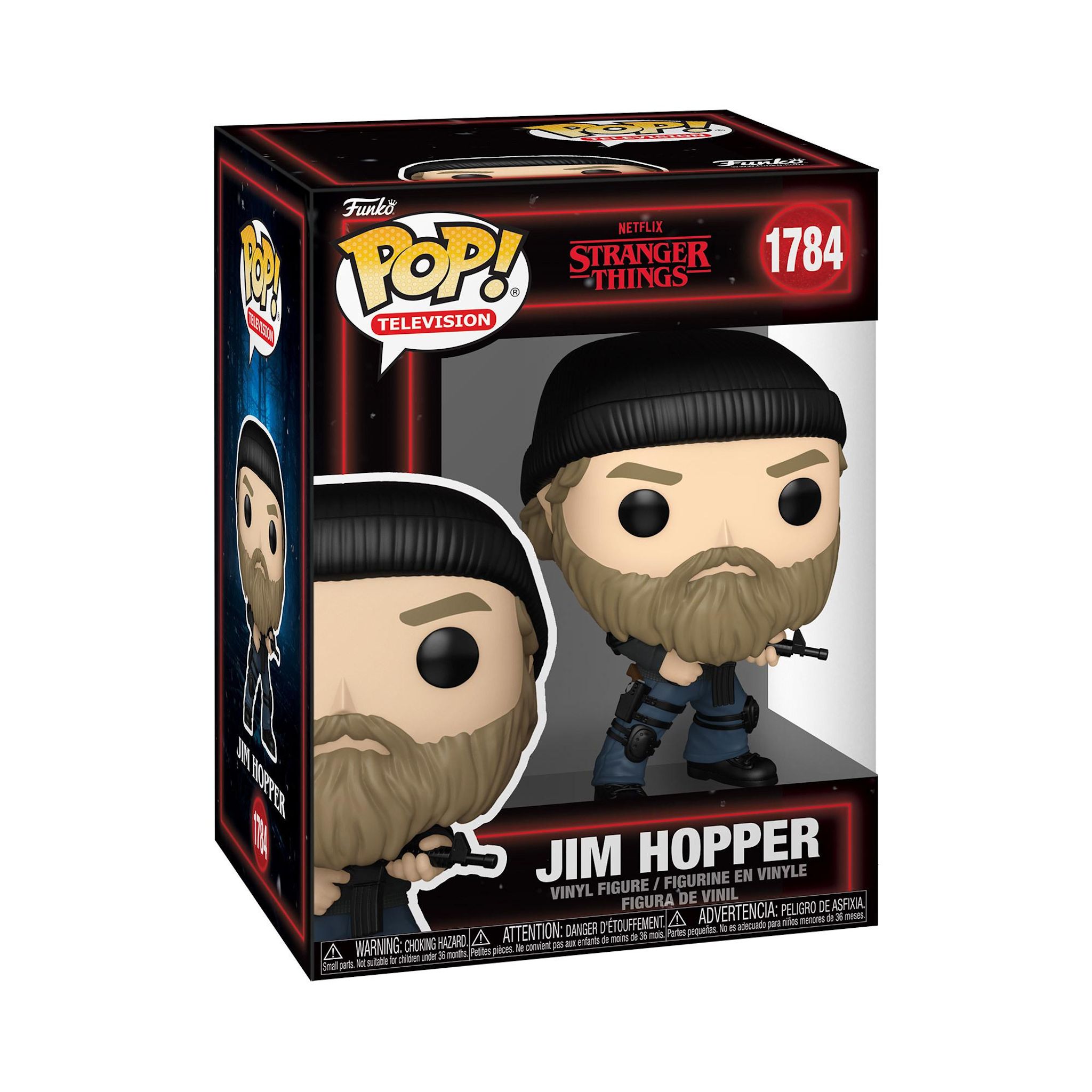 Voir la diapositive 1 : FUNKO Figurine Pop TV Stranger things S5 Jim Hopper
