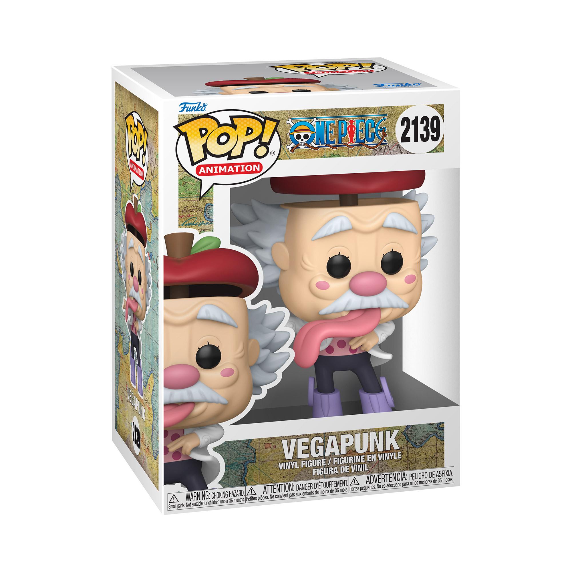 FUNKO Figurine Pop Dr Vegapunk One Piece