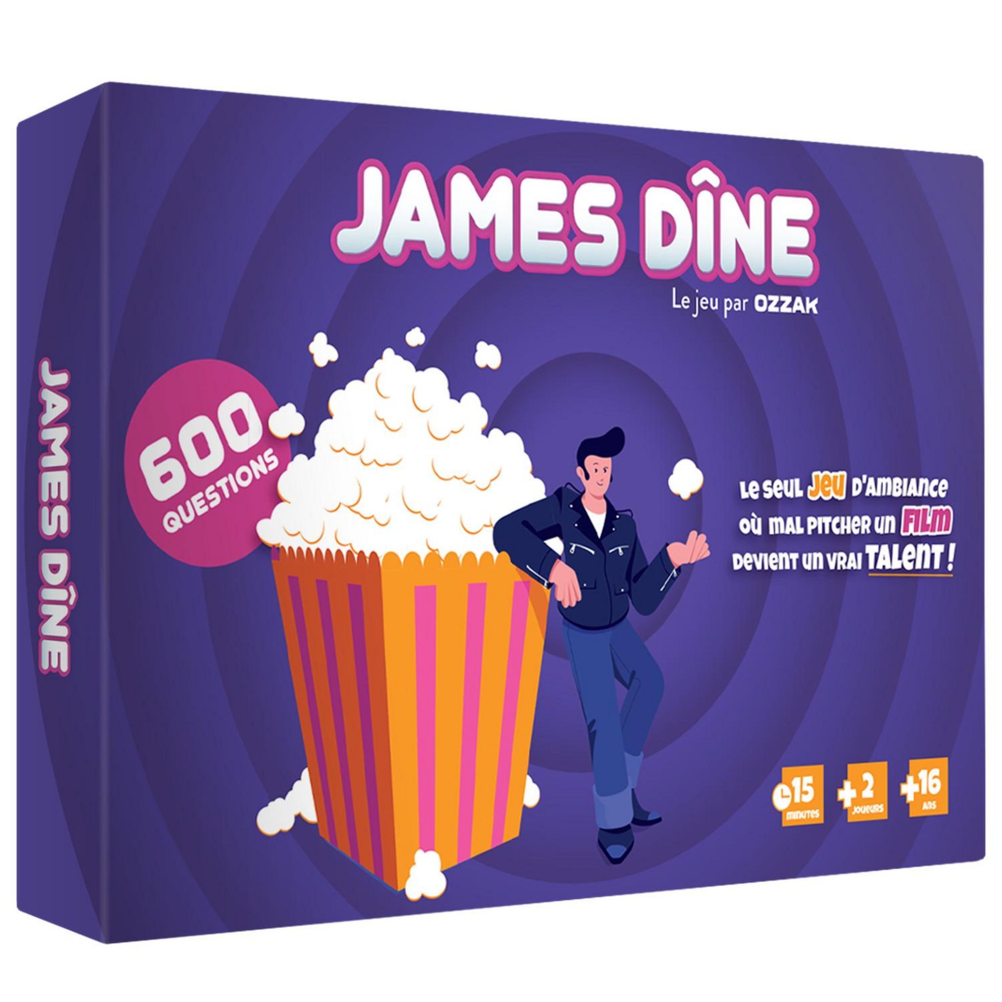 PIXIES GAMES Jeu James Dine