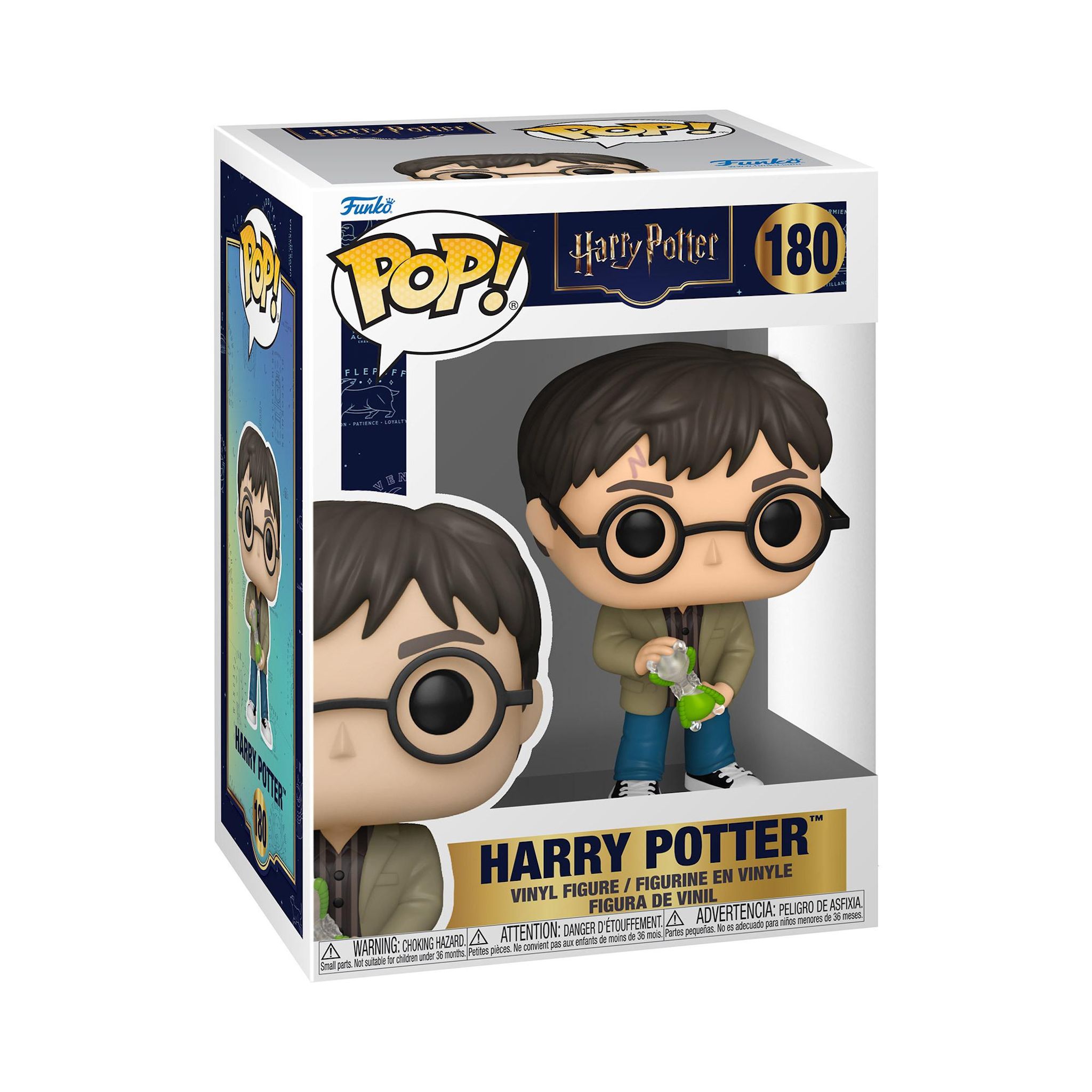 FUNKO Figurine Pop Harry Potter Harry with Hourglass