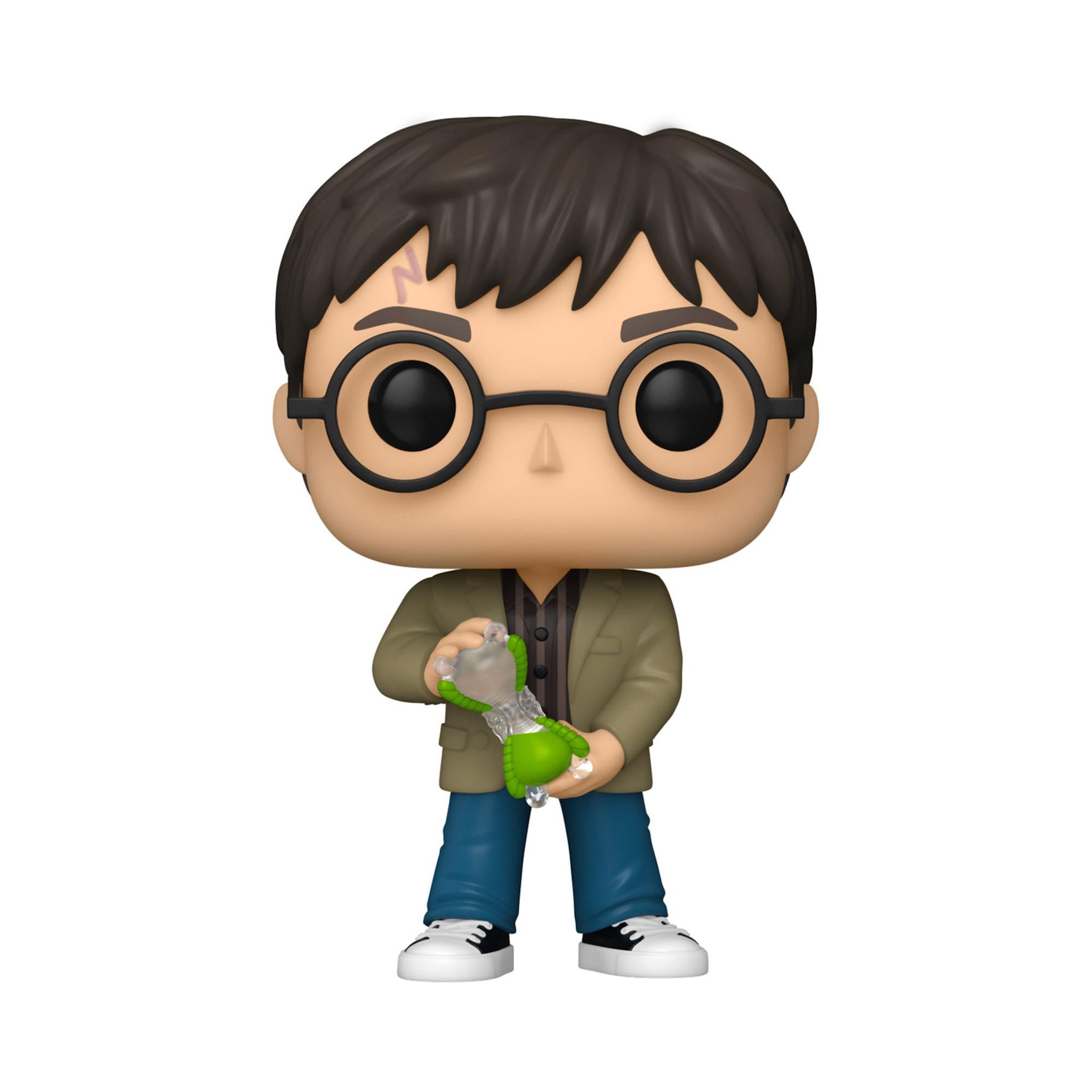 Voir la diapositive 2 : FUNKO Figurine Pop Harry Potter Harry with Hourglass