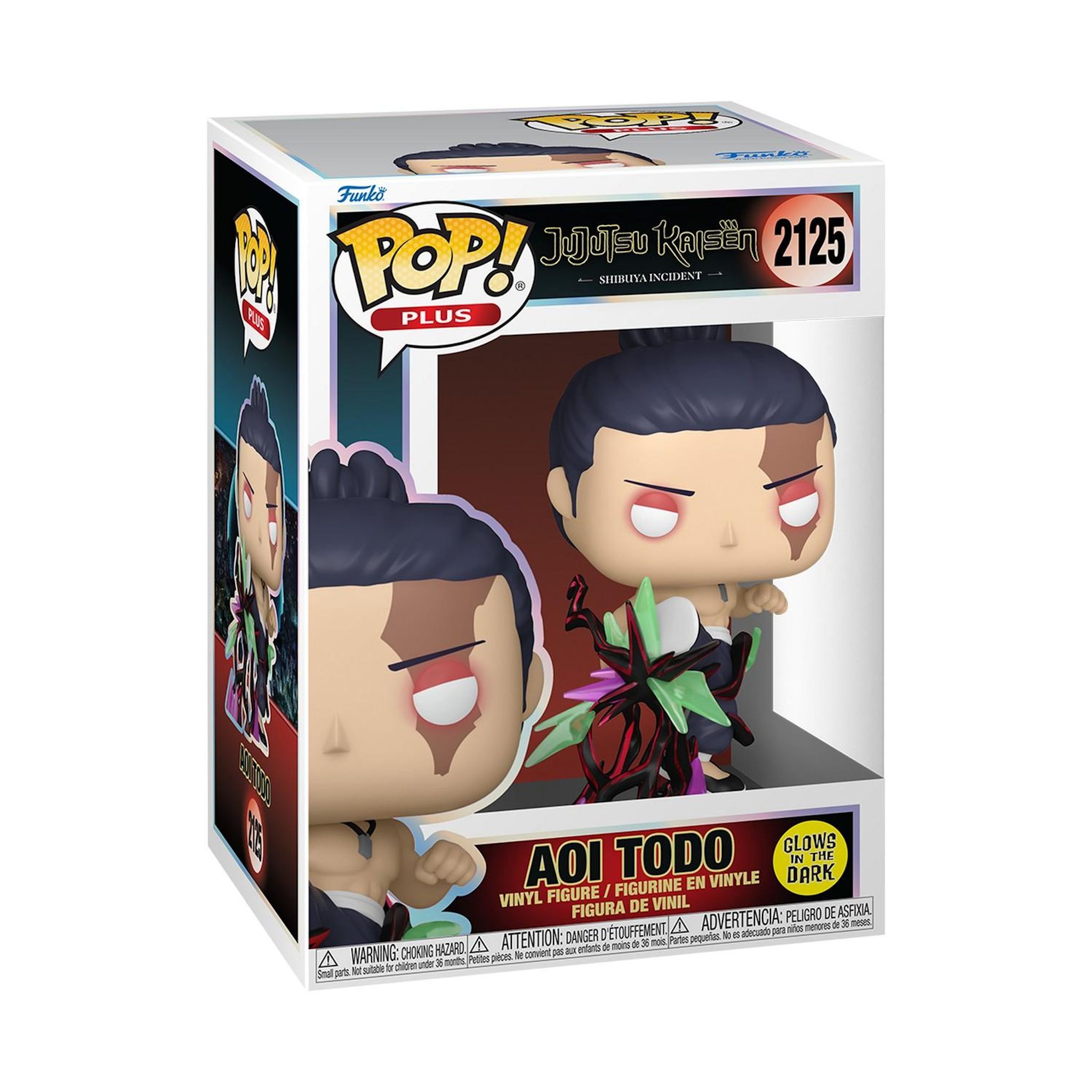 FUNKO Figurine Pop Plus Jujutsu Kaisen Aoi Todo