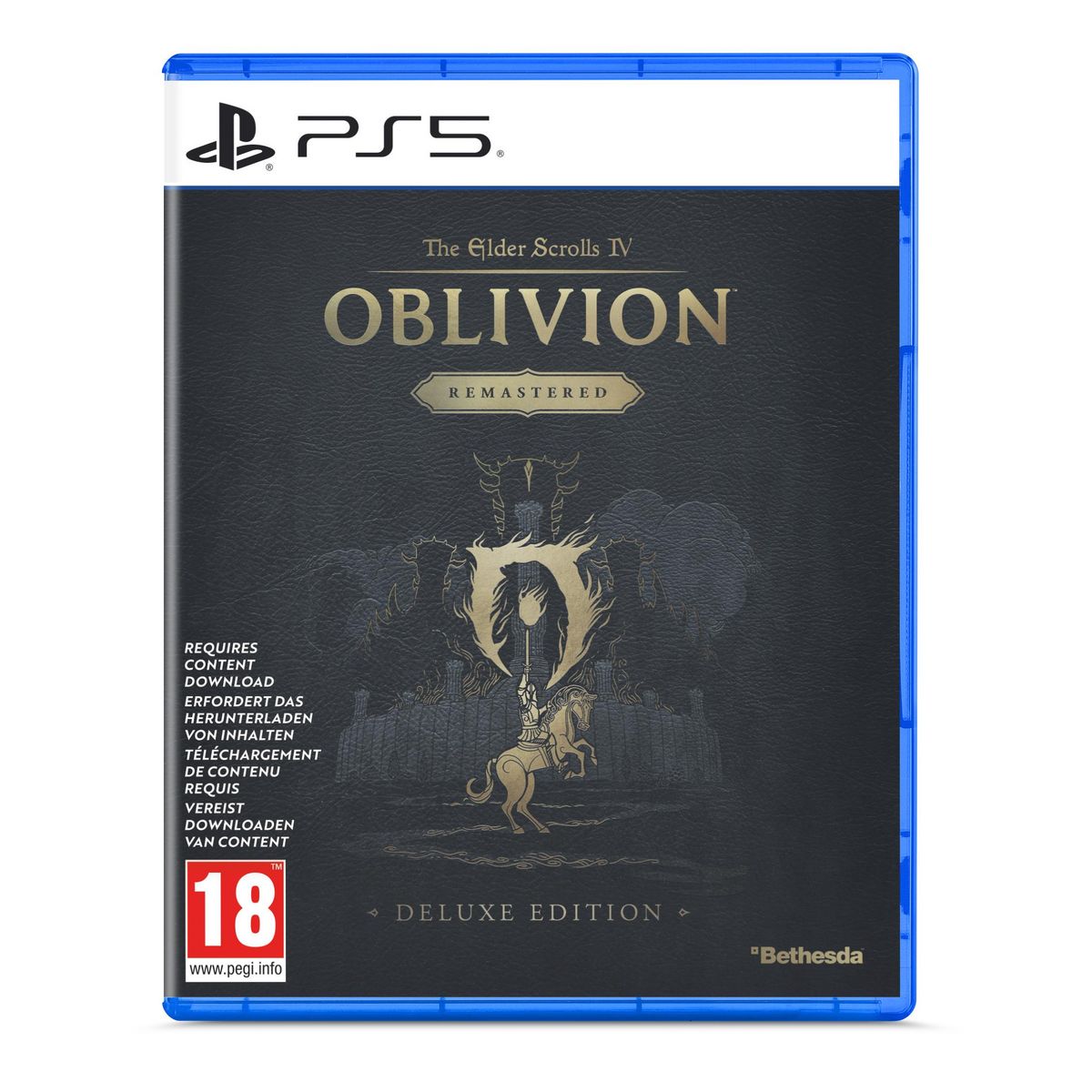 The Elder Scrolls IV : Oblivion Remastered - Deluxe Edition PS5