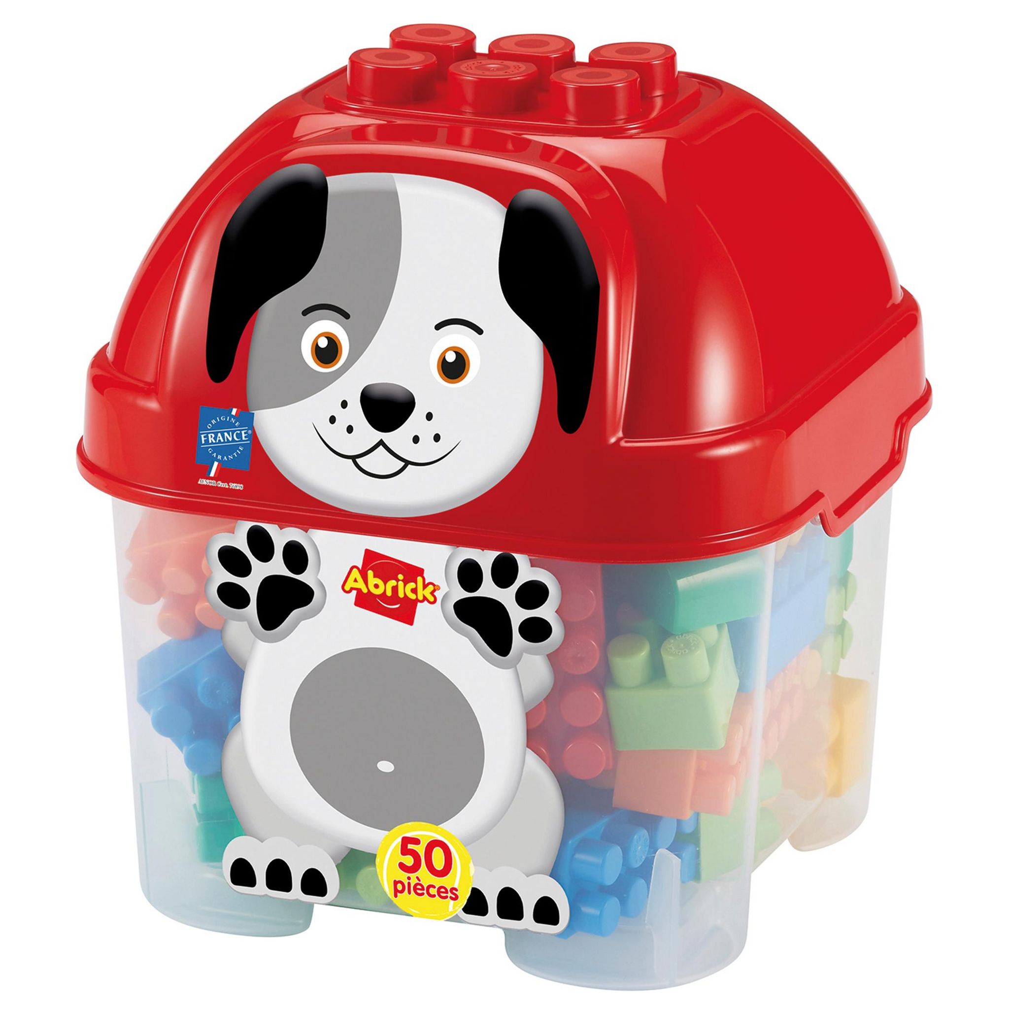 ECOIFFIER Baril Chien 50 pièces