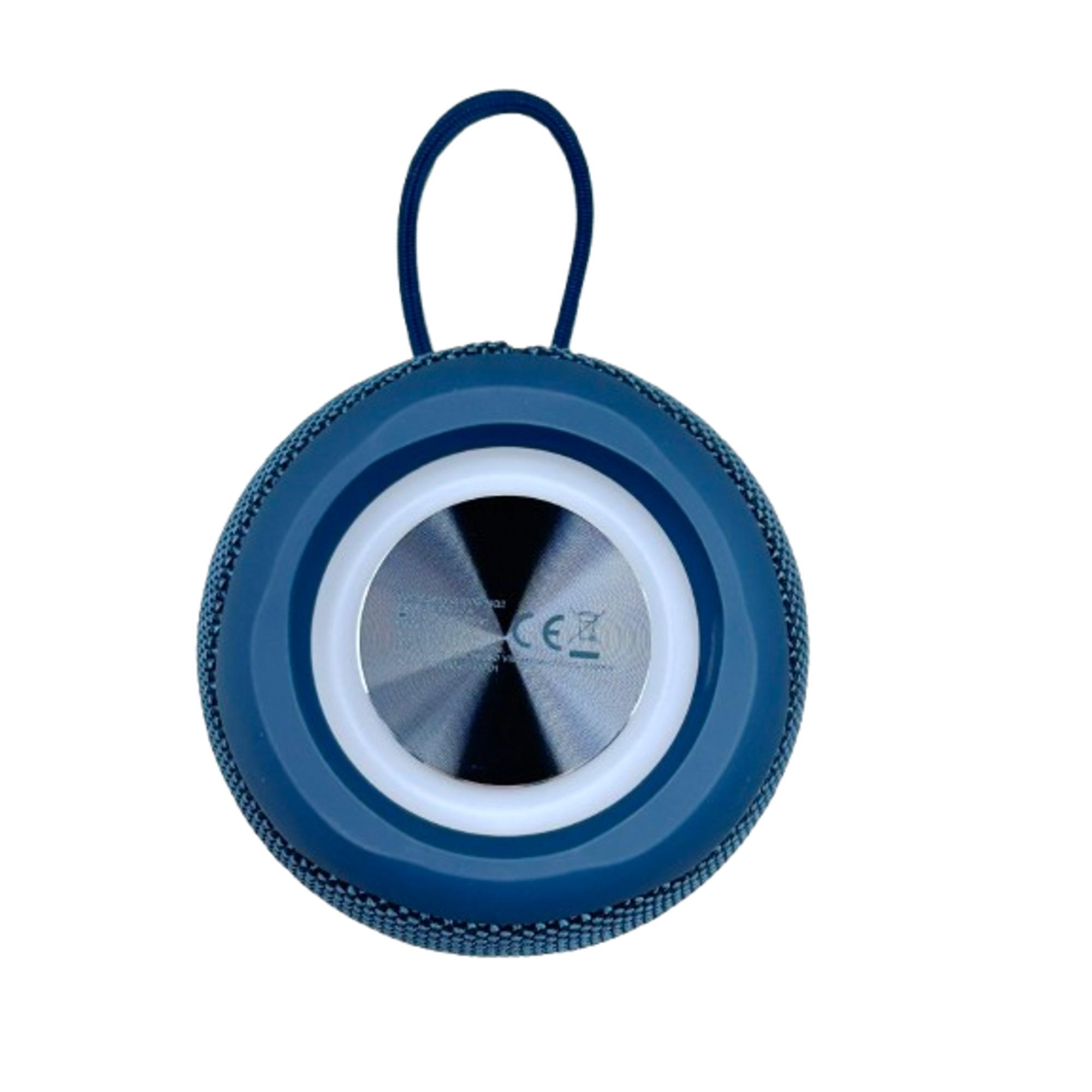 Voir la diapositive 4 : QILIVE Enceinte portable Q1608 Bluetooth Cylindrique - Bleu