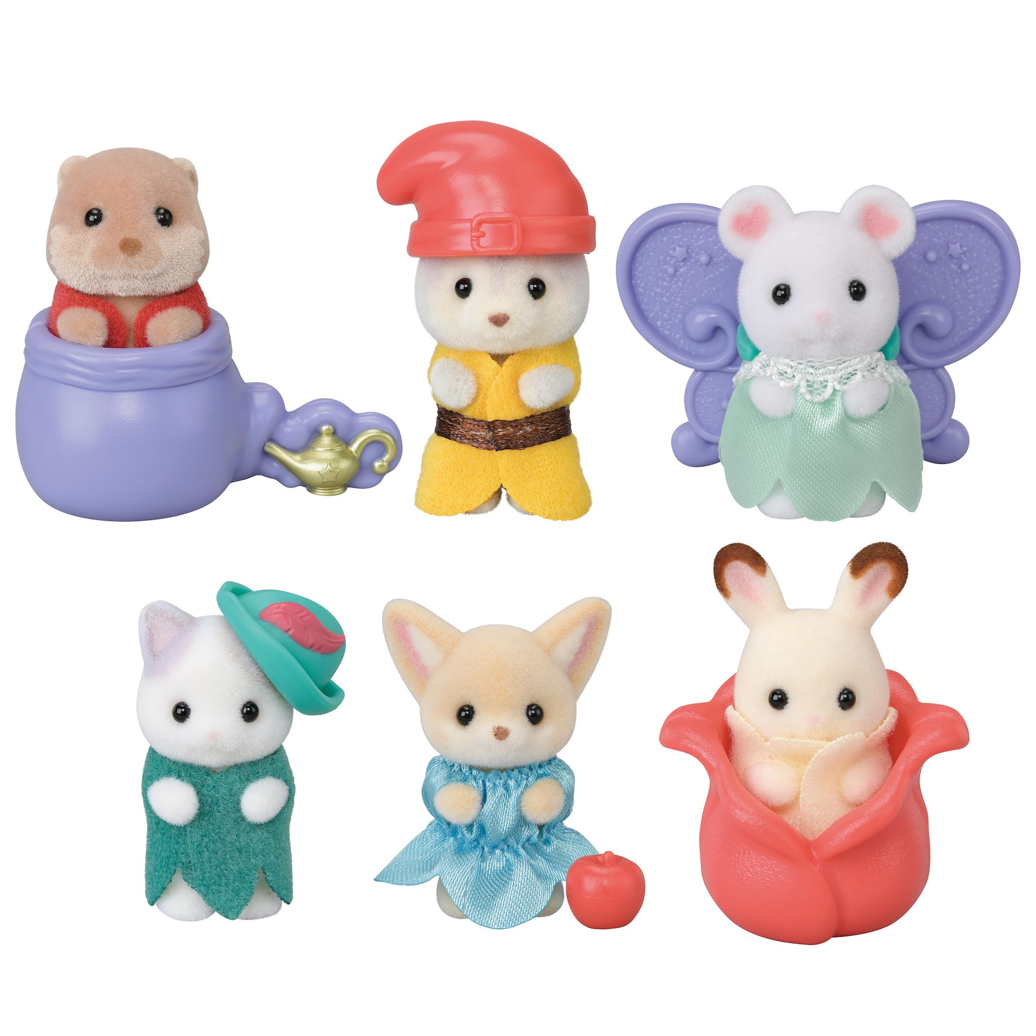 Voir la diapositive 2 : EPOCH D'ENFANCE Sachet surprise Conte de fées des bébés