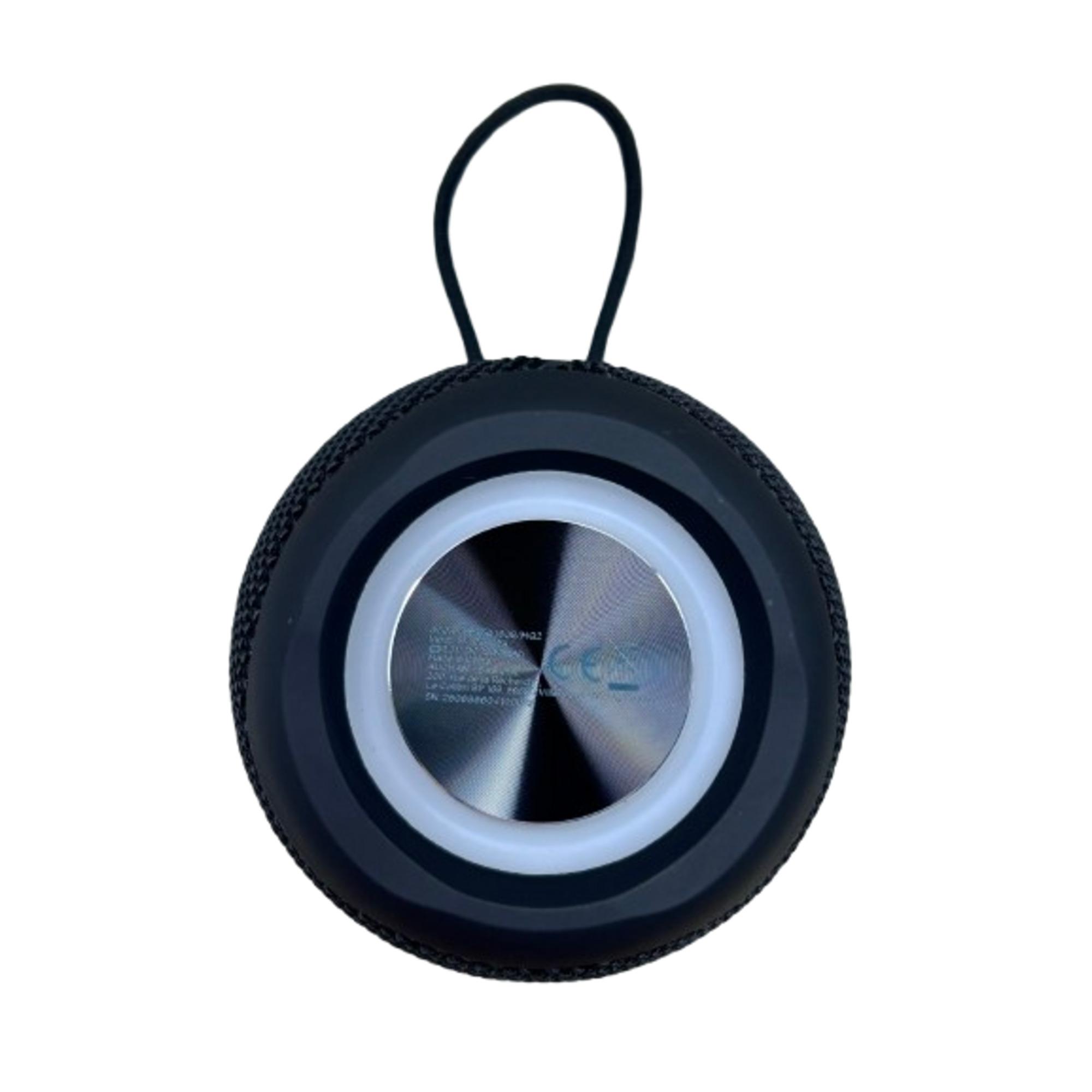Voir la diapositive 3 : QILIVE Enceinte portable Q1608 Bluetooth Cylindrique - Noir