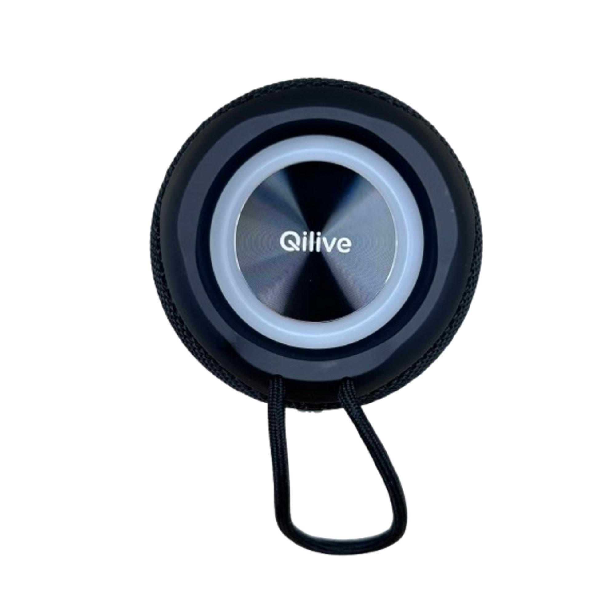Voir la diapositive 4 : QILIVE Enceinte portable Q1608 Bluetooth Cylindrique - Noir