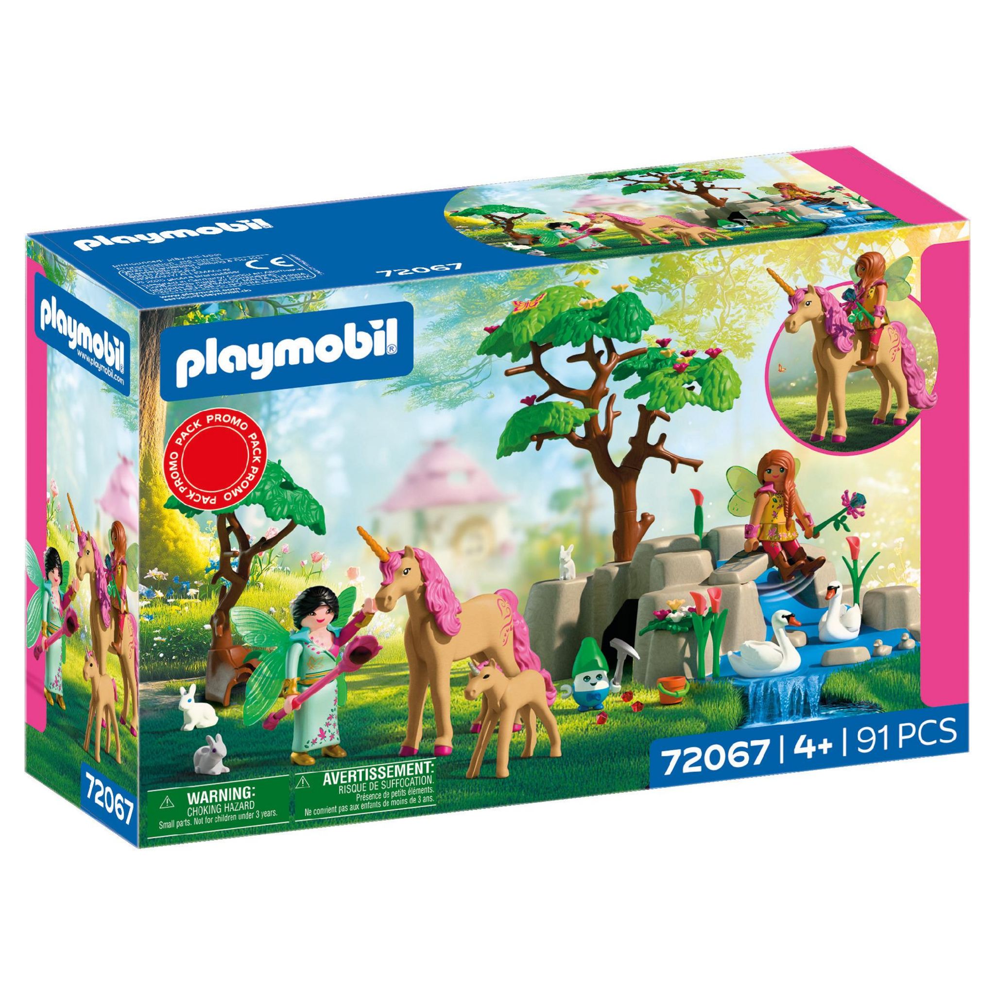 PLAYMOBIL 72067 - Journée avec les fées