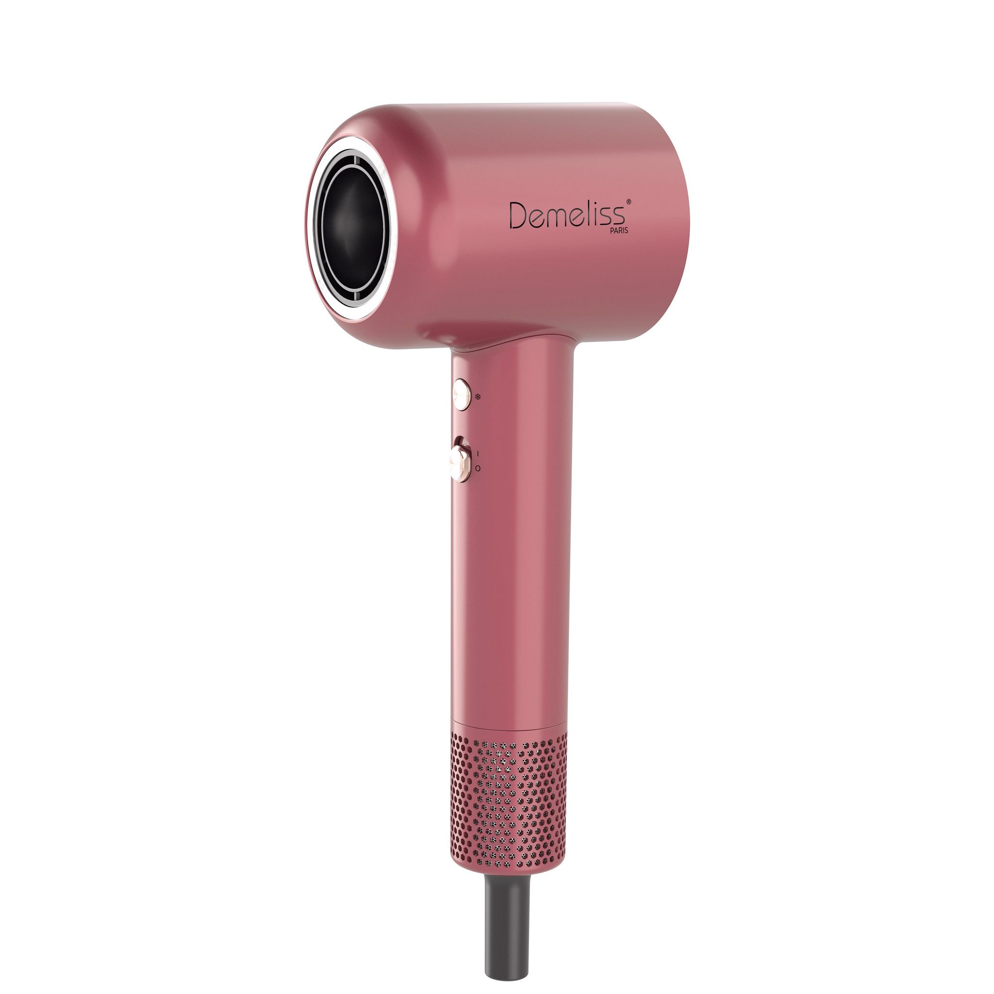 Voir la diapositive 2 : DEMELISS Sèche cheveux 21376 - Rose