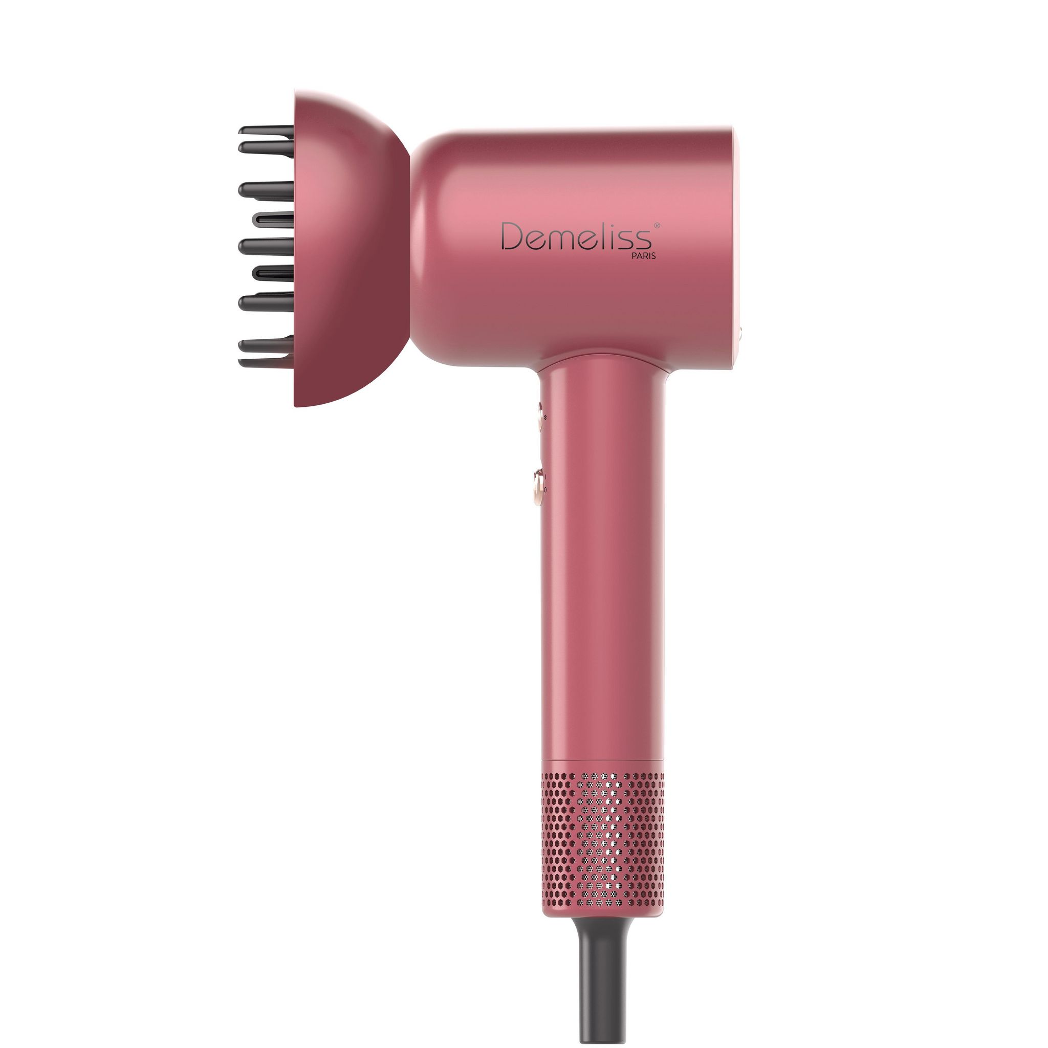 Voir la diapositive 4 : DEMELISS Sèche cheveux 21376 - Rose