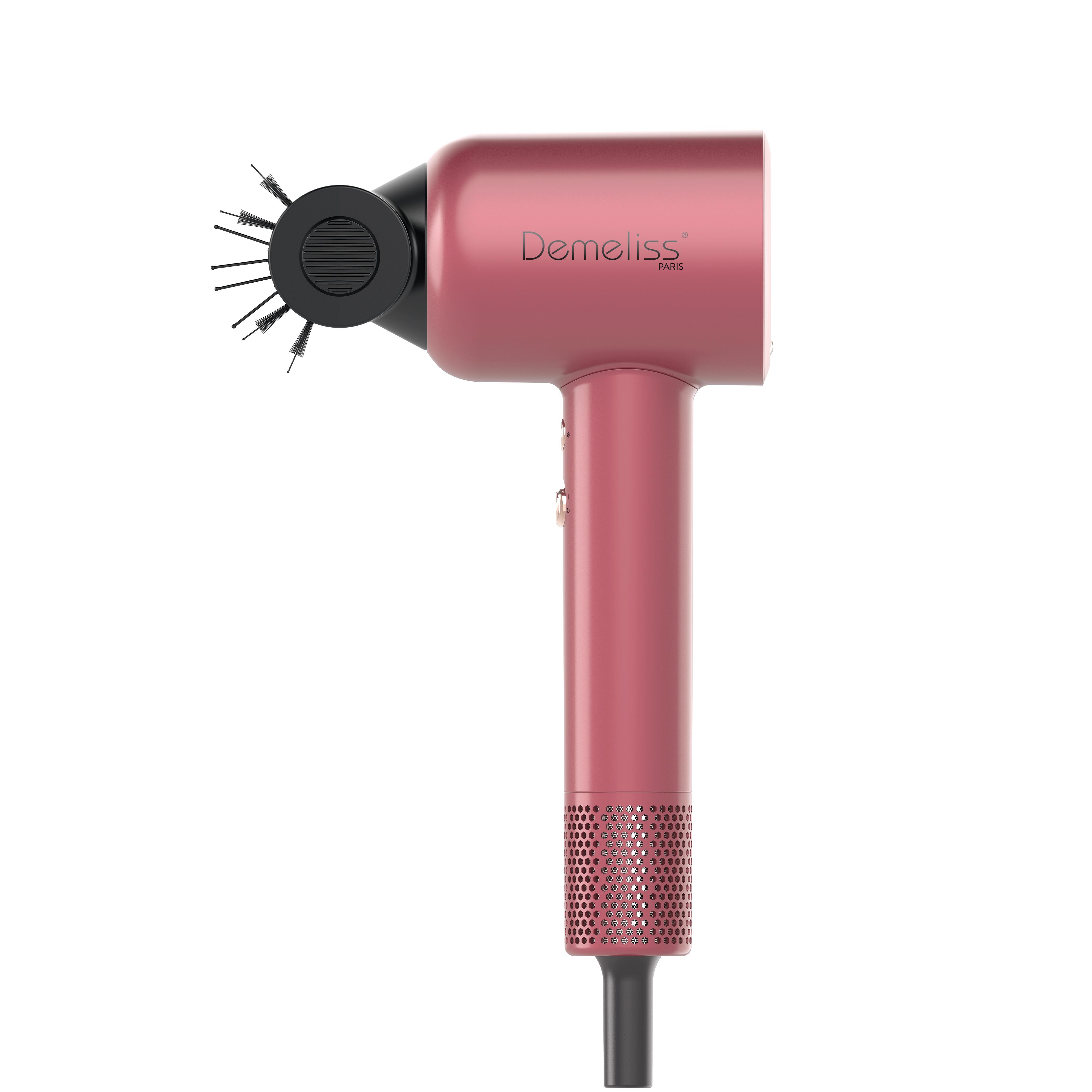 Voir la diapositive 5 : DEMELISS Sèche cheveux 21376 - Rose