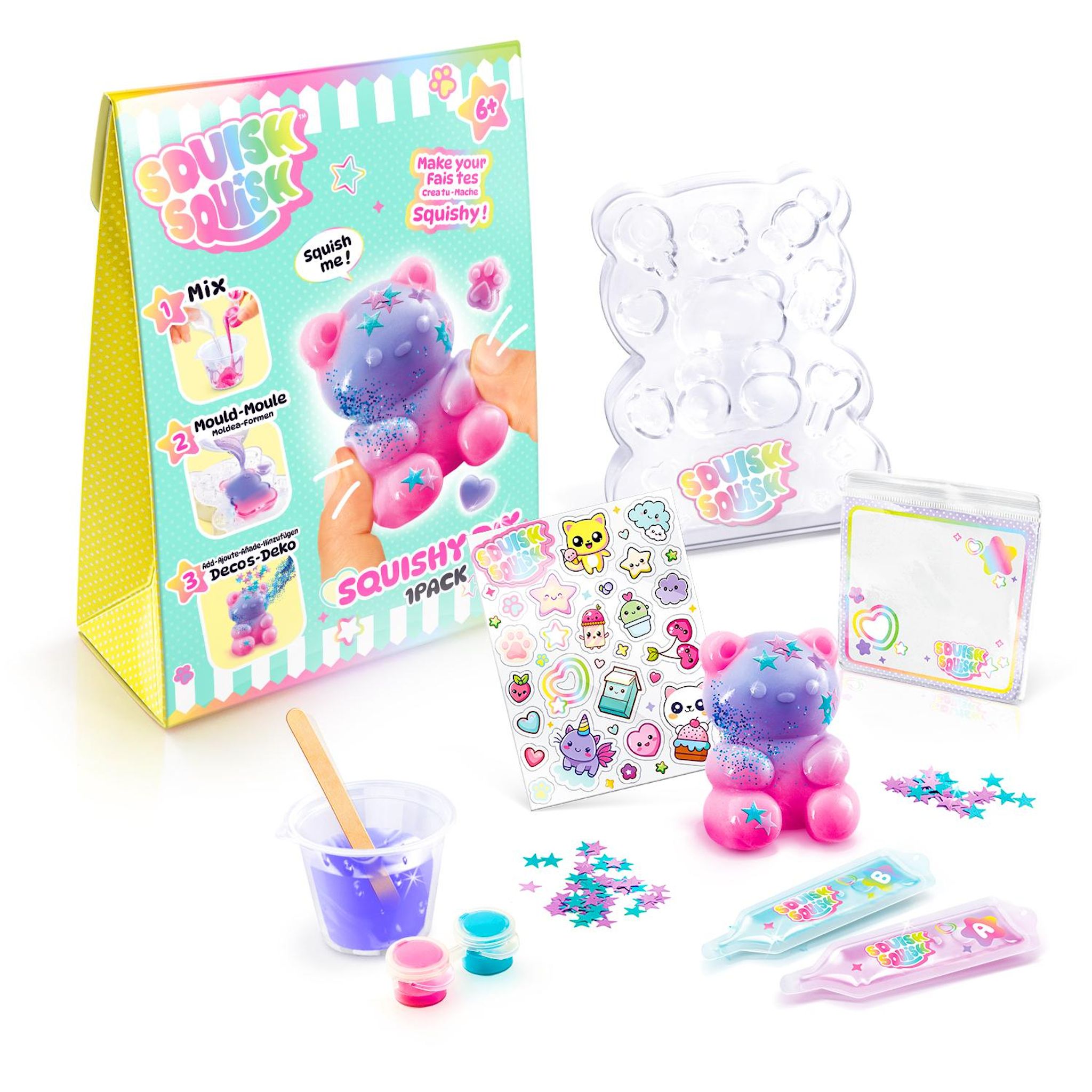 Voir la diapositive 2 : CANAL TOYS Squishy Diy Création