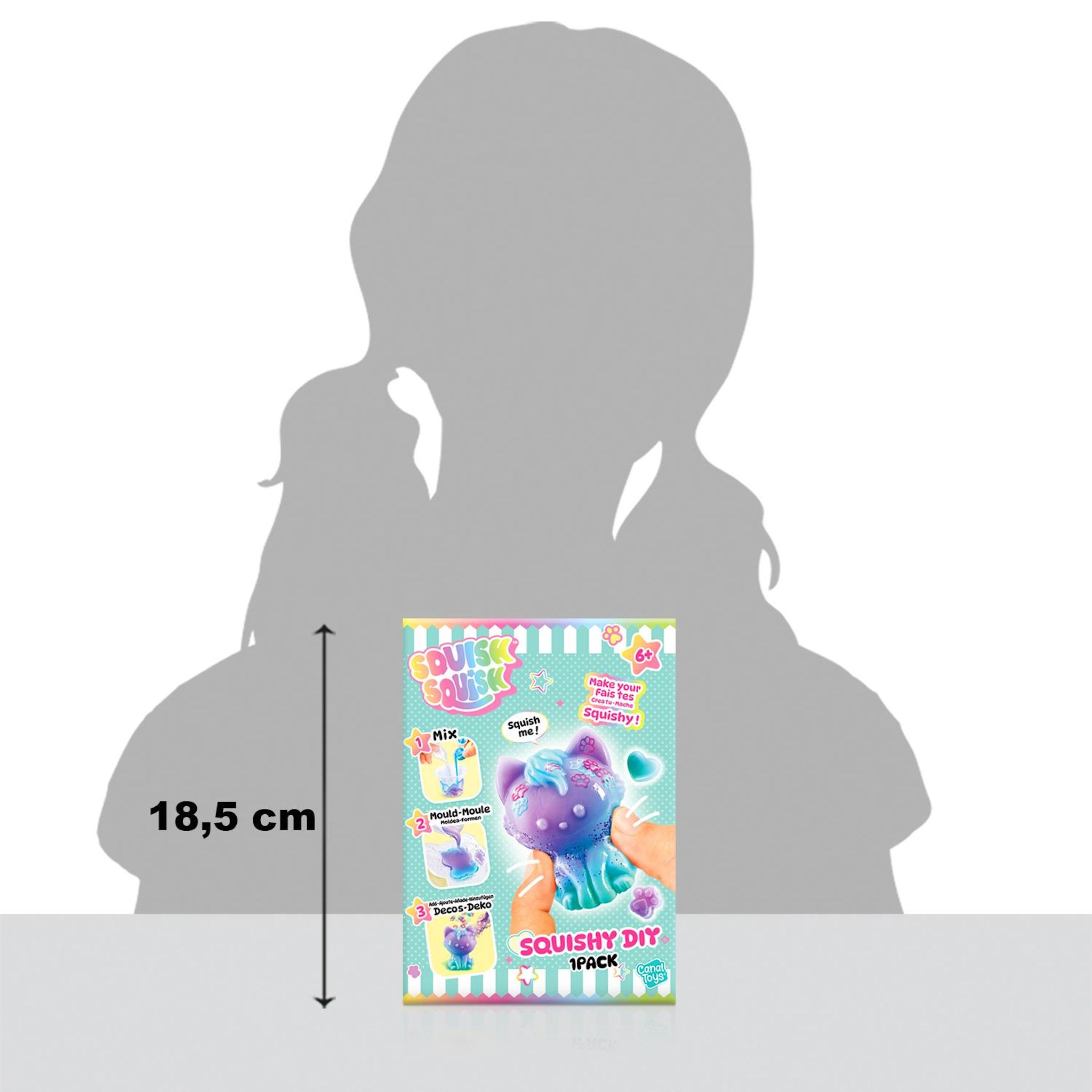 Voir la diapositive 12 : CANAL TOYS Squishy Diy Création