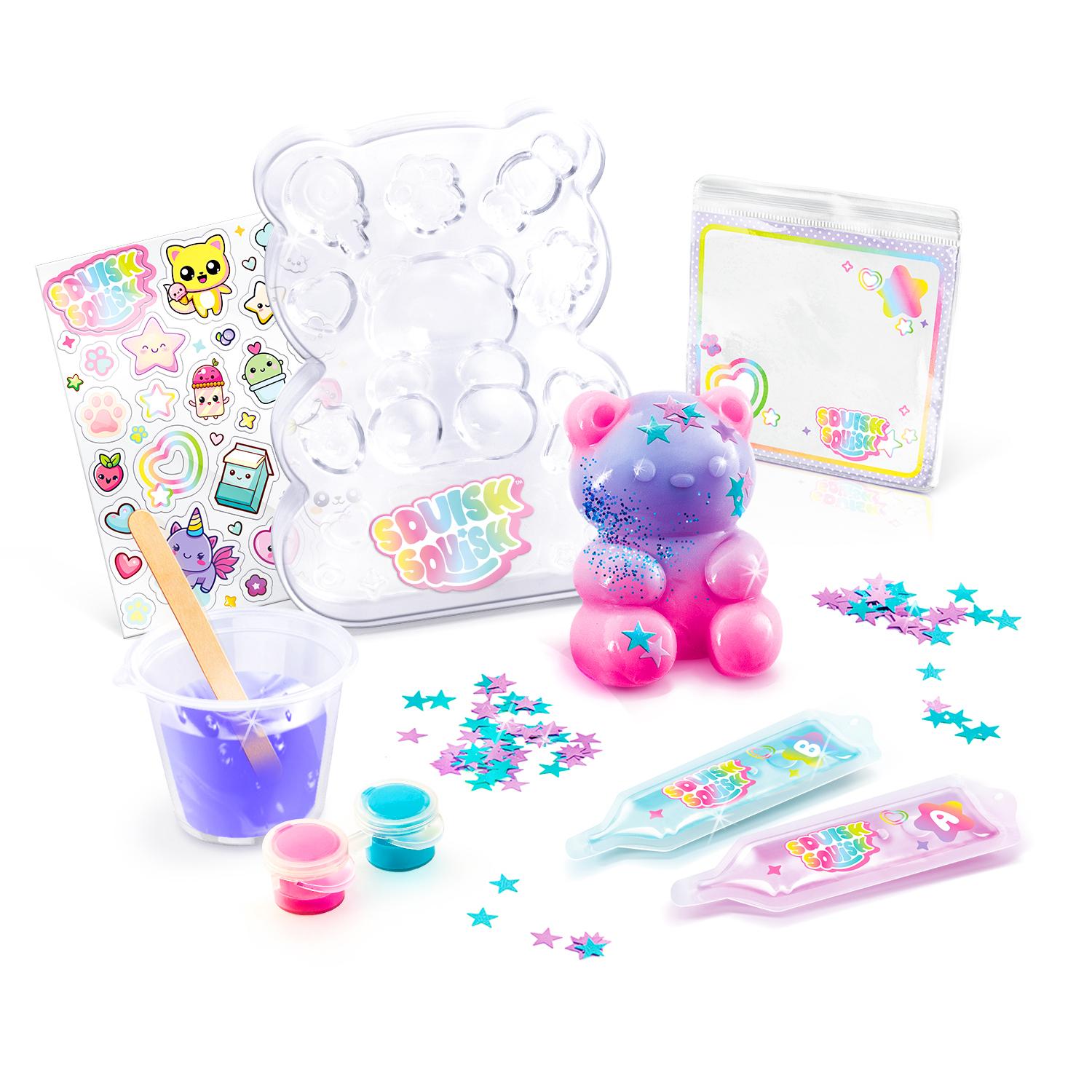 Voir la diapositive 3 : CANAL TOYS Squishy Diy Création