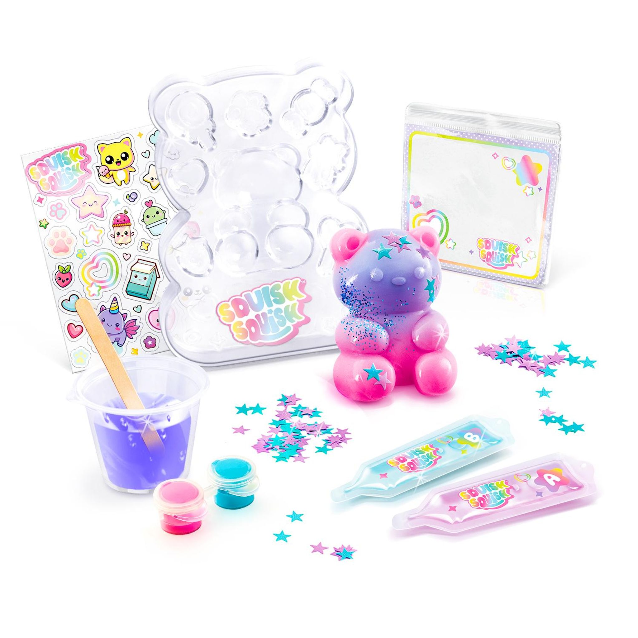 Voir la diapositive 3 : CANAL TOYS Squishy Diy Création