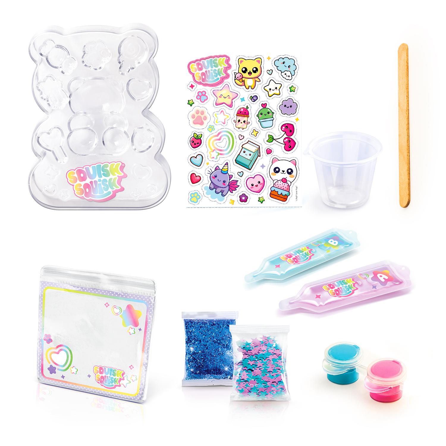 Voir la diapositive 4 : CANAL TOYS Squishy Diy Création