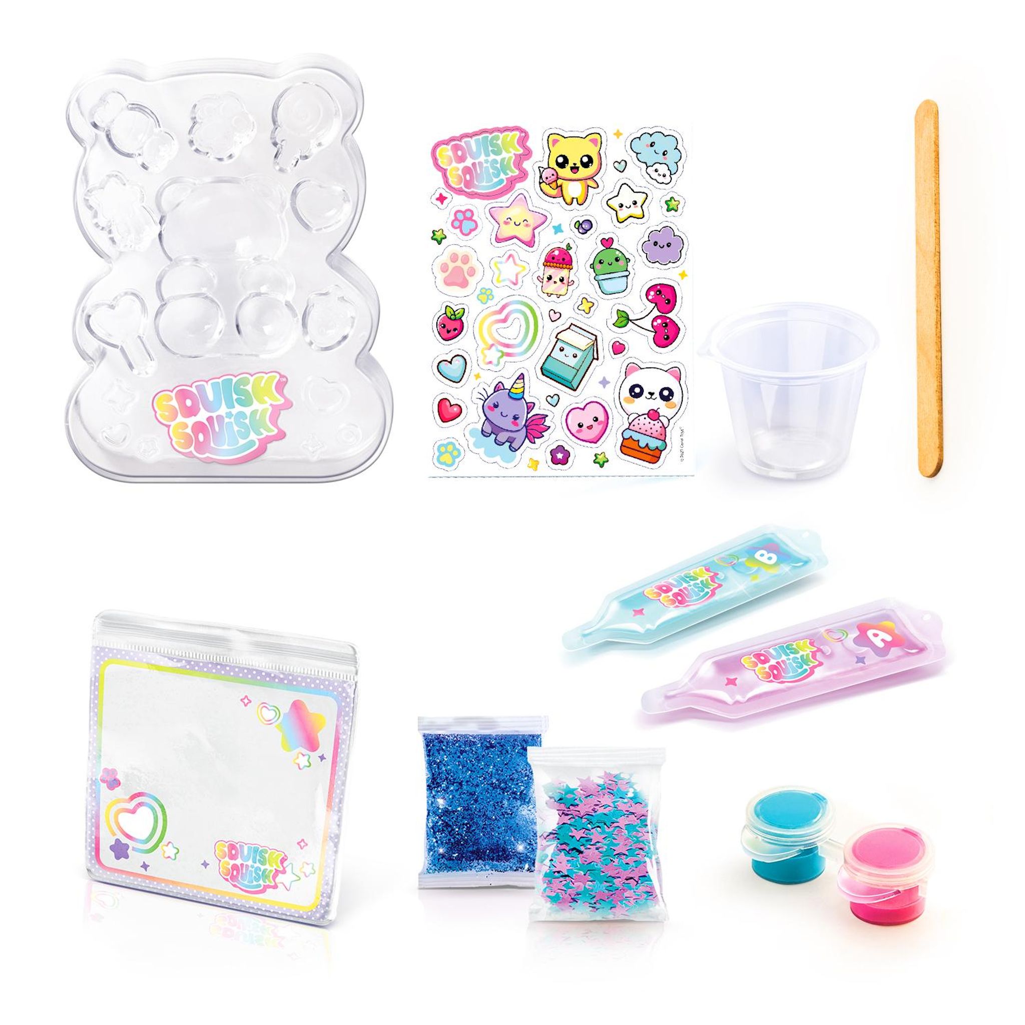 Voir la diapositive 4 : CANAL TOYS Squishy Diy Création