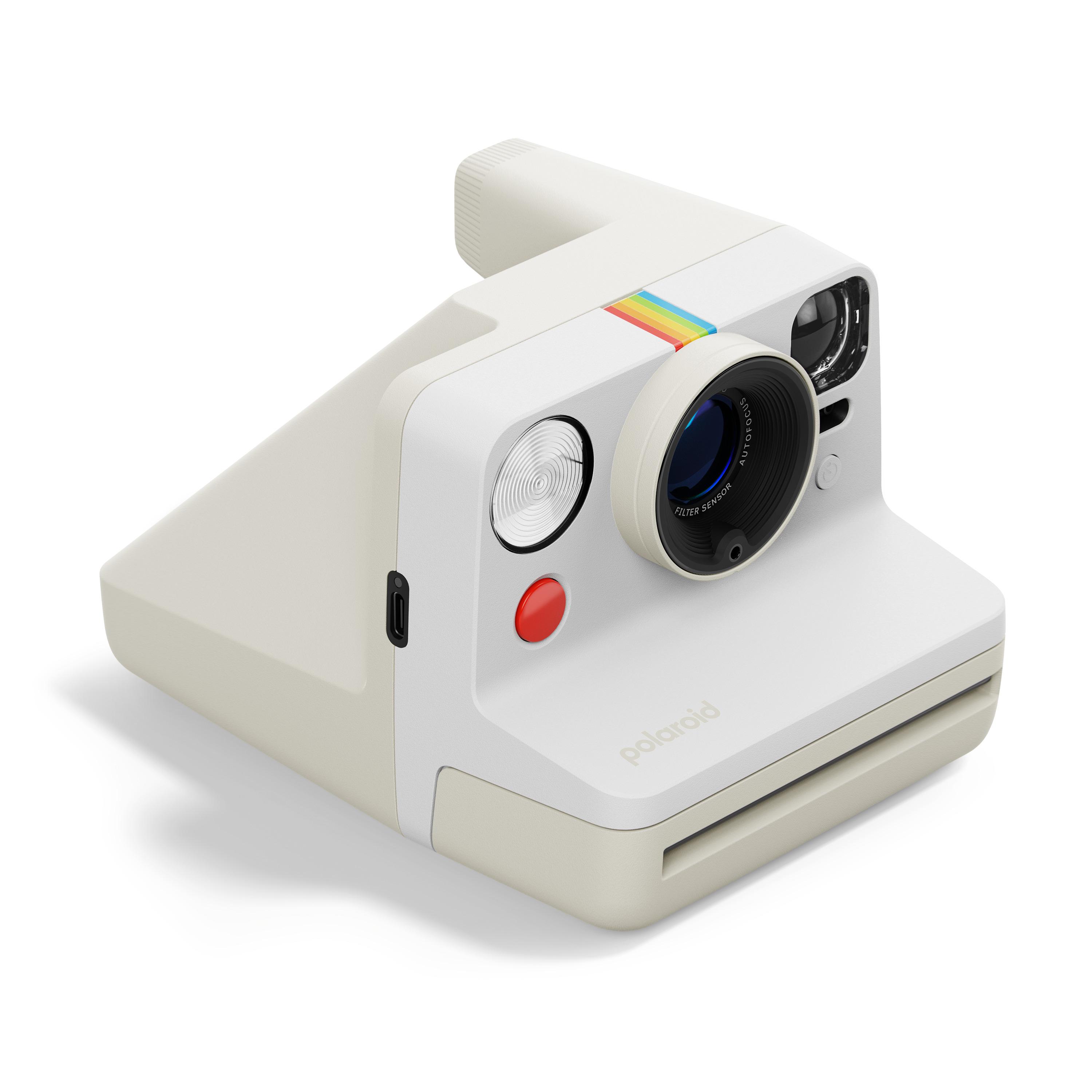 Voir la diapositive 3 : POLAROID Appareil Photo instantané Now Gen 3 - Blanc galet