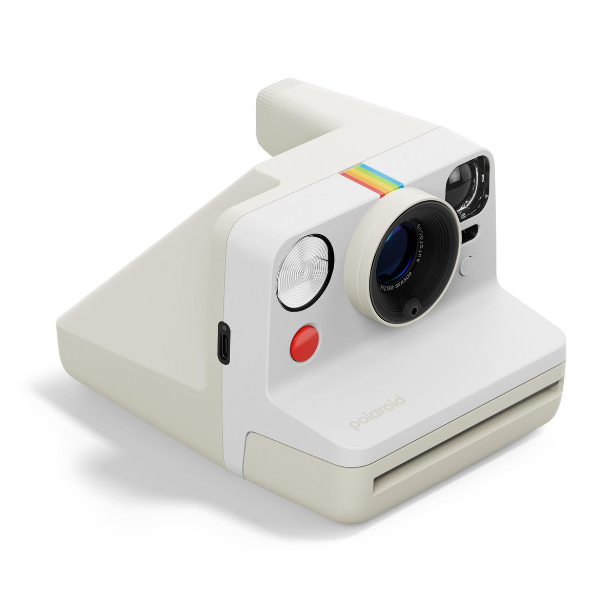 POLAROID Appareil Photo instantané Now Gen 3 - Blanc galet