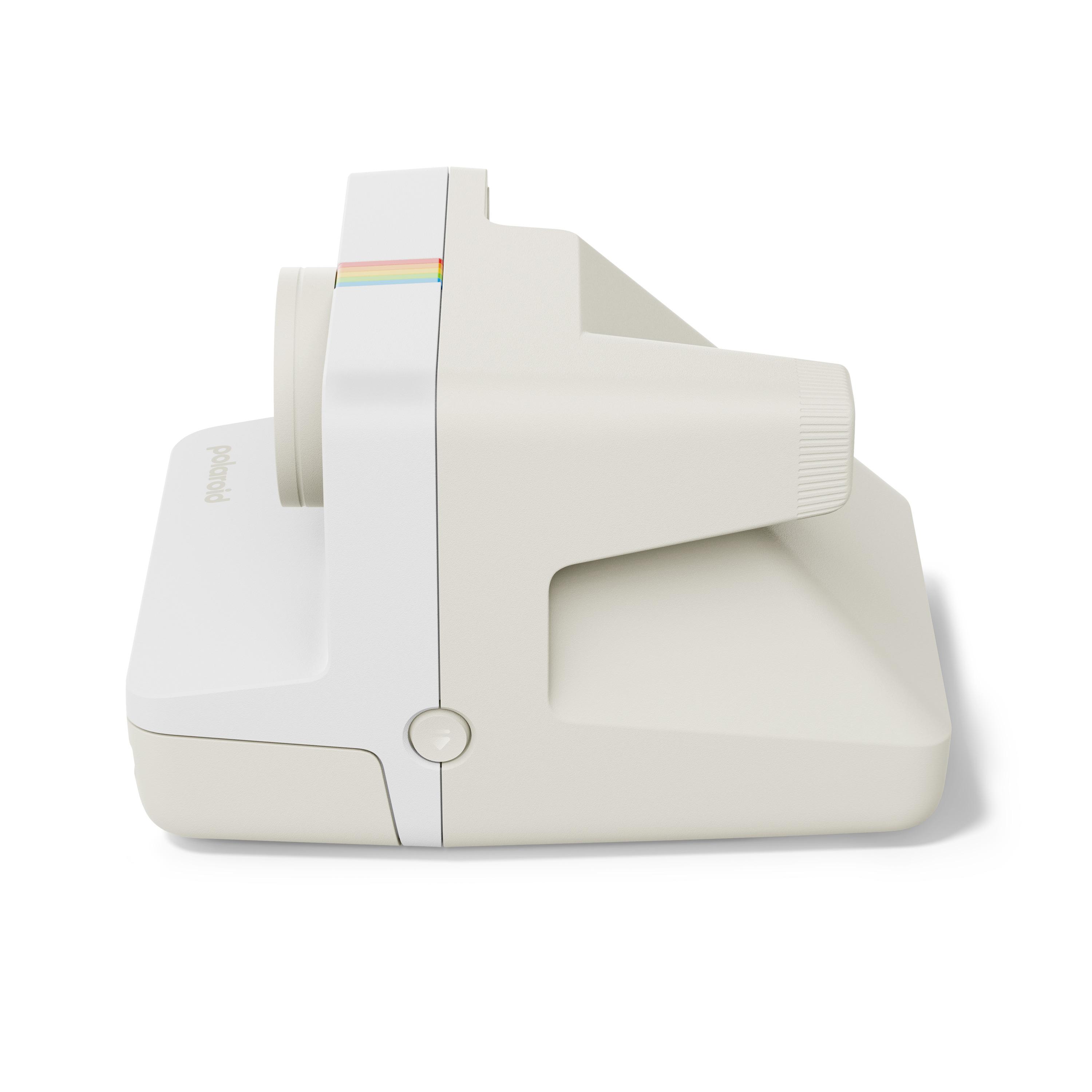 Voir la diapositive 4 : POLAROID Appareil Photo instantané Now Gen 3 - Blanc galet