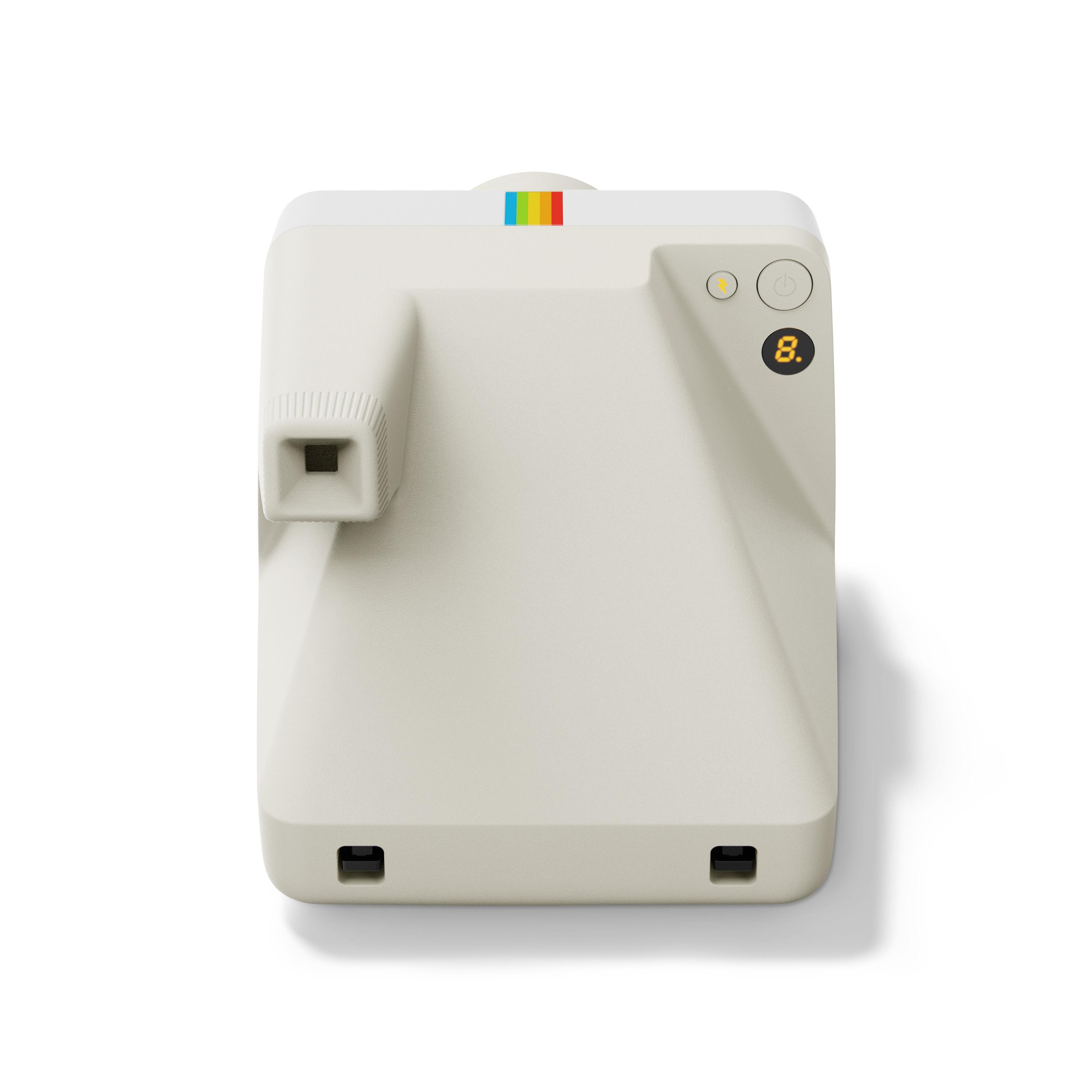 Voir la diapositive 5 : POLAROID Appareil Photo instantané Now Gen 3 - Blanc galet