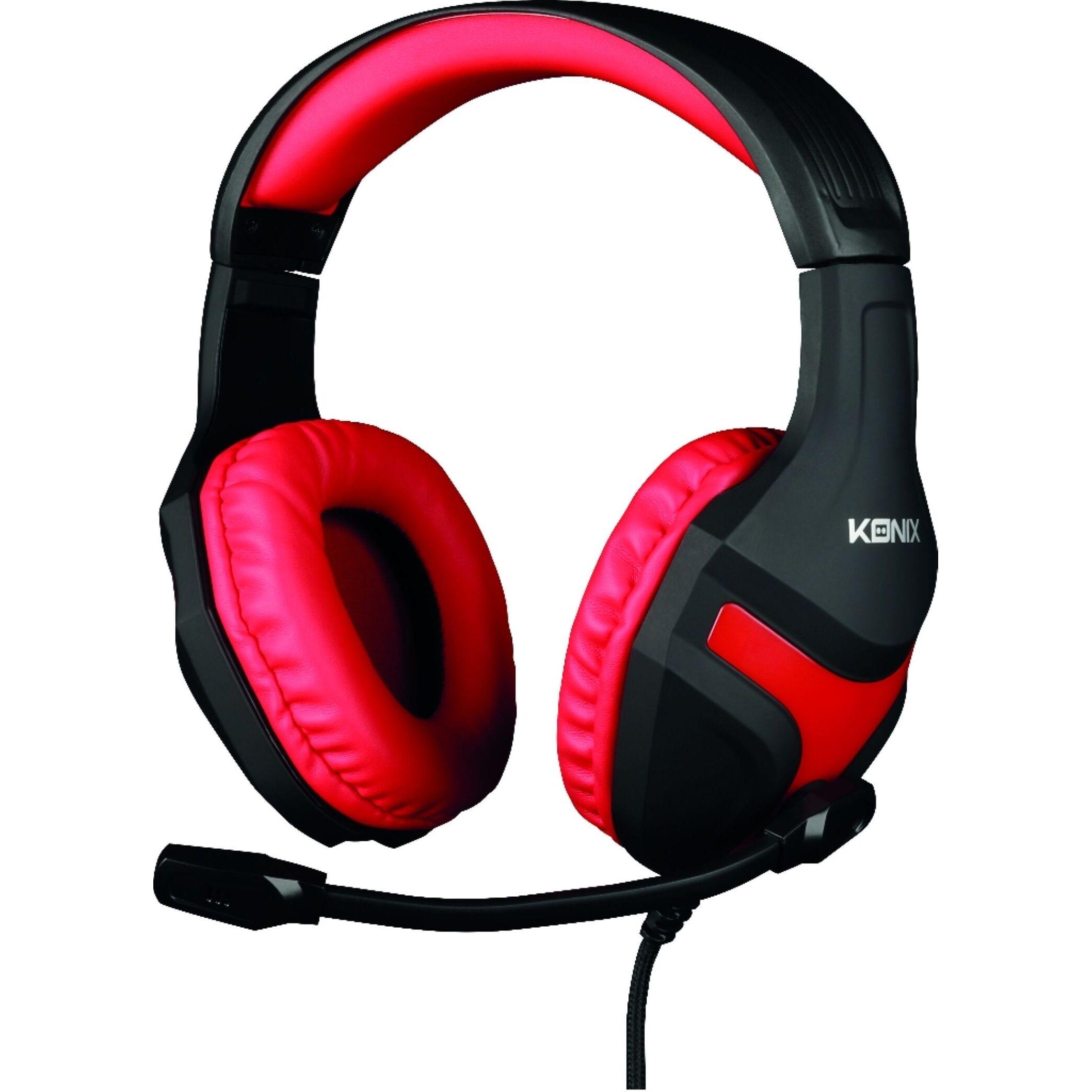 Voir la diapositive 2 : KONIX Pack D'accessoires Gamer Mythics 5 en 1 pour Nintendo Switch