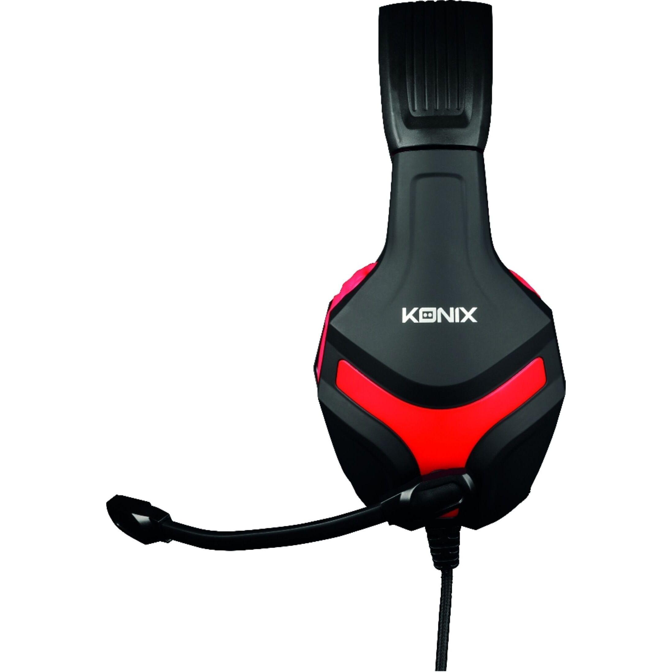 Voir la diapositive 3 : KONIX Pack D'accessoires Gamer Mythics 5 en 1 pour Nintendo Switch
