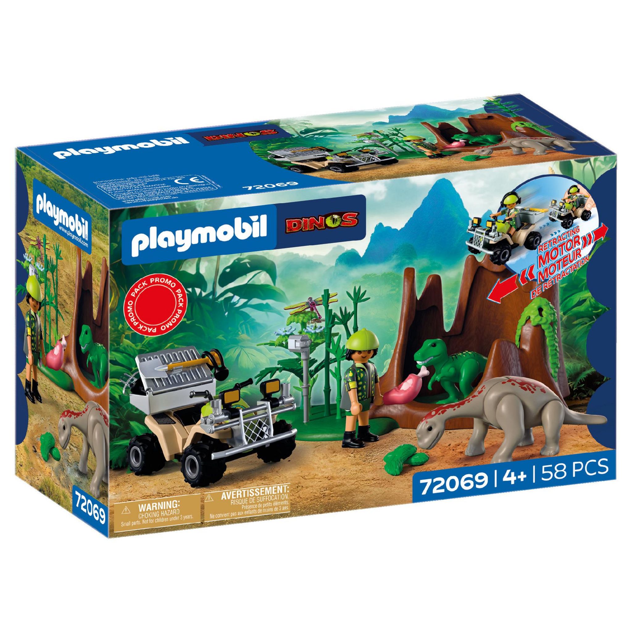 PLAYMOBIL 72069 - Antre du Dinosaure