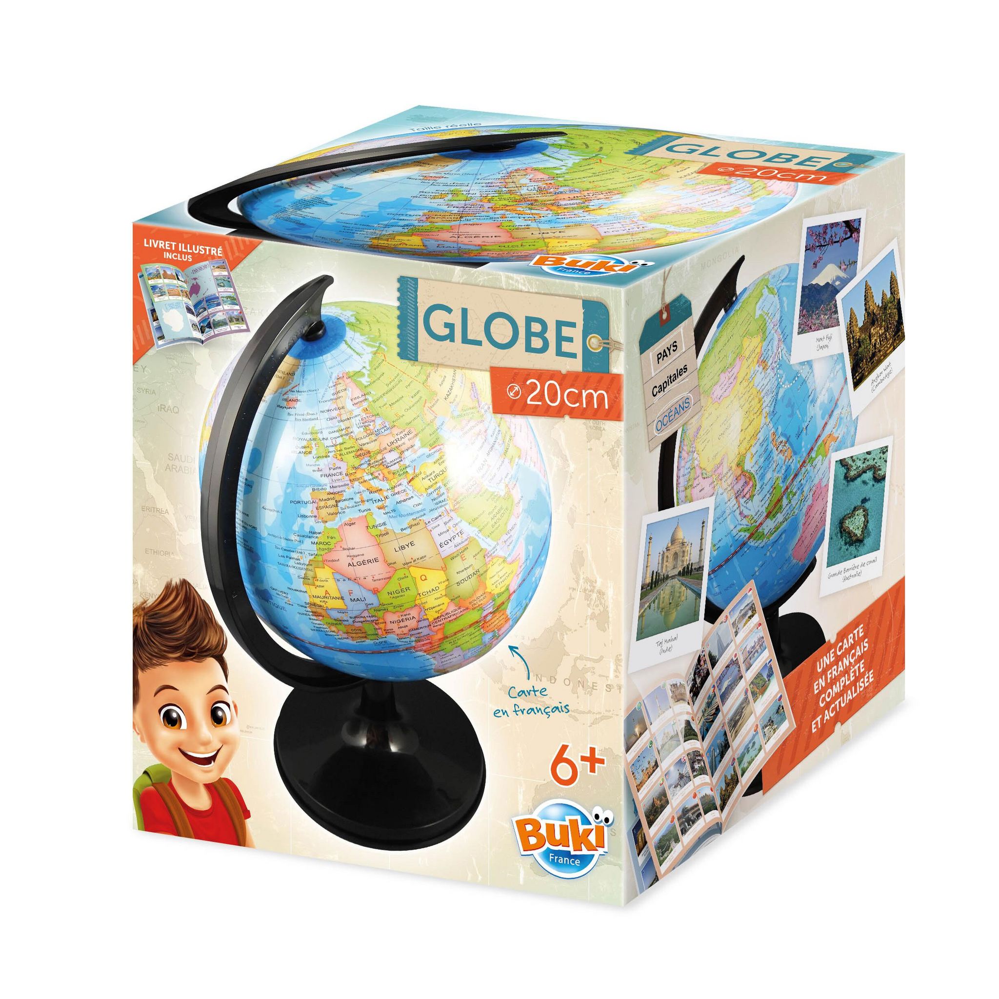 BUKI Globe 20cm