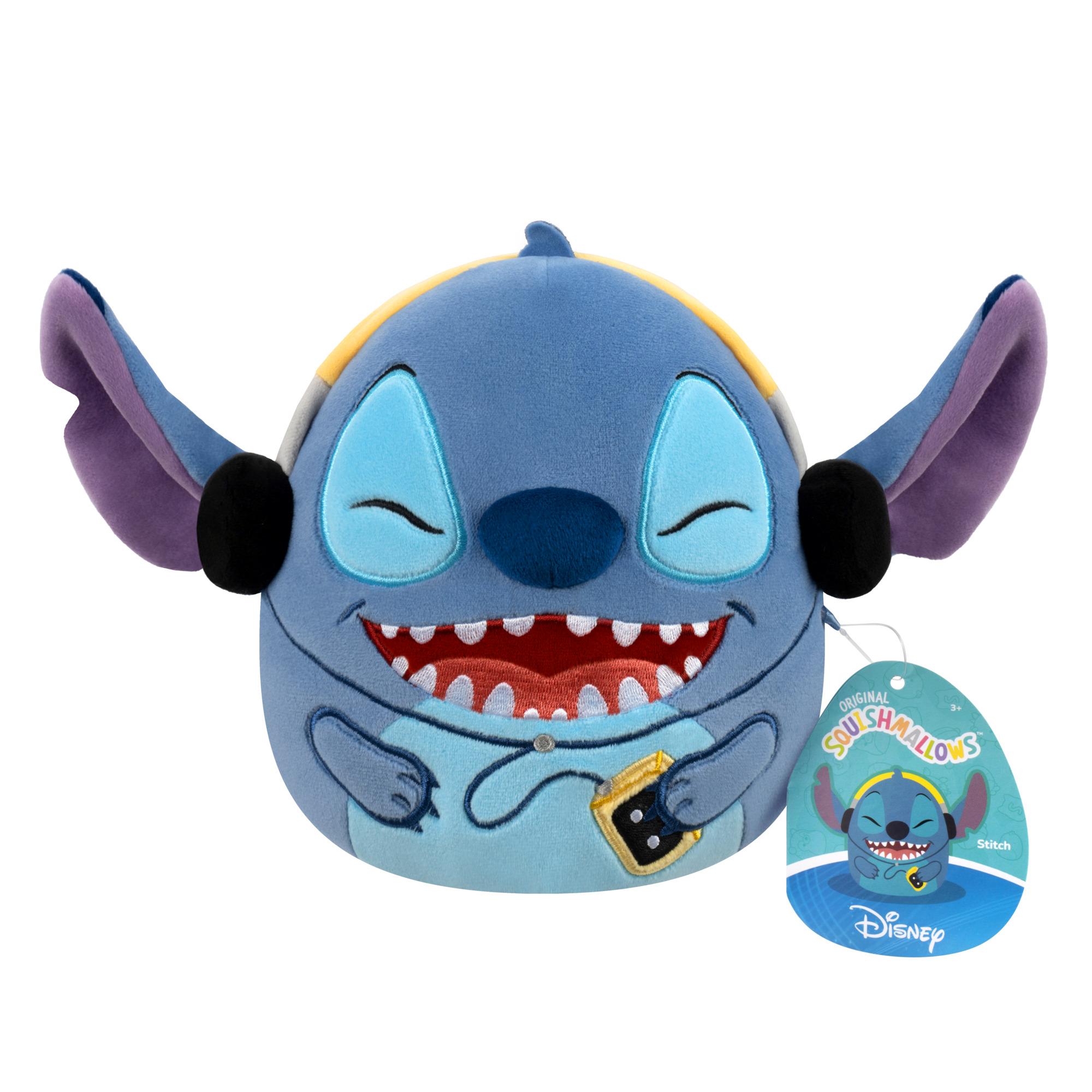 JAZWARES Peluche Squishmallows Lilo & Stitch 20cm