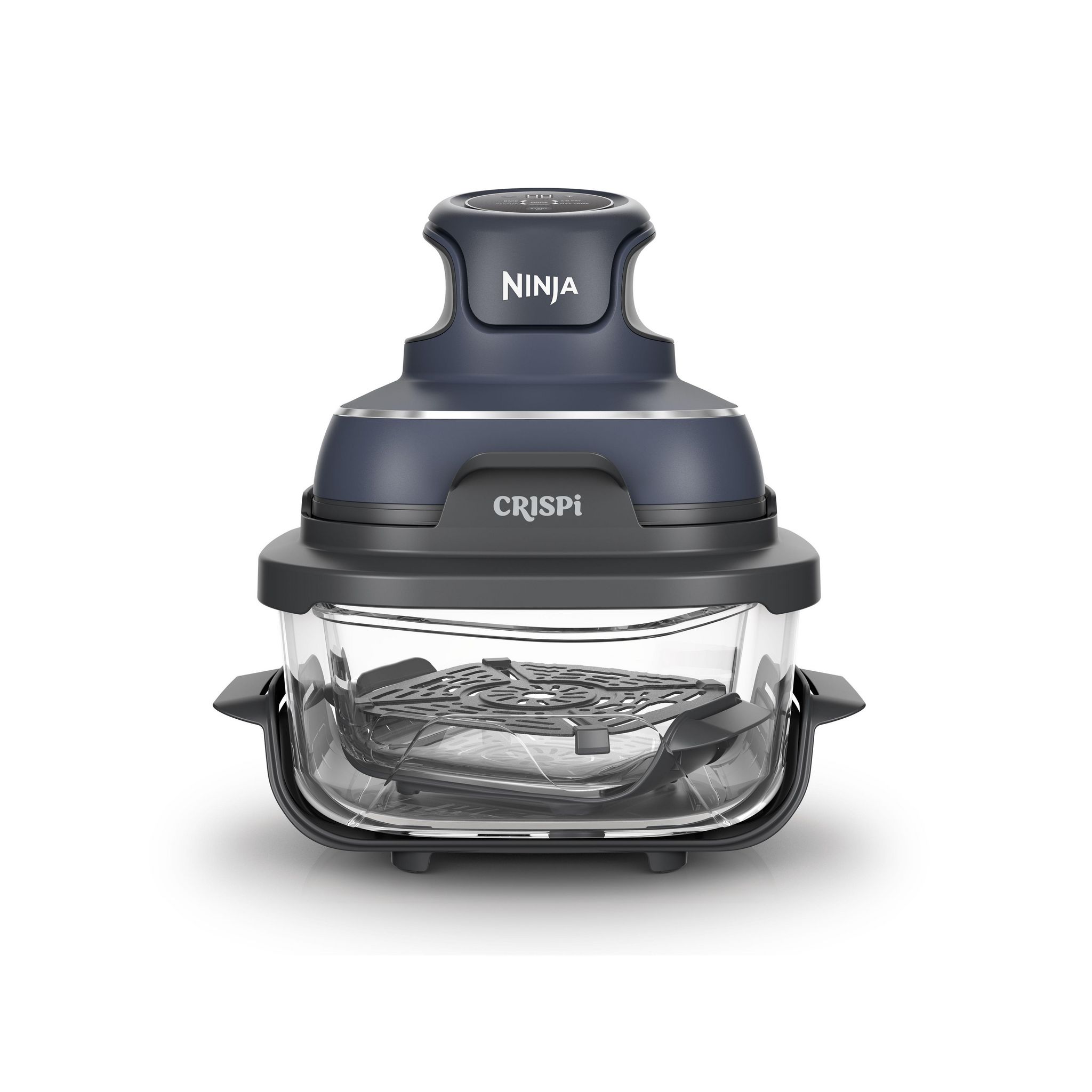 Voir la diapositive 2 : NINJA Crispi Airfryer FN101EUGY - Bleu