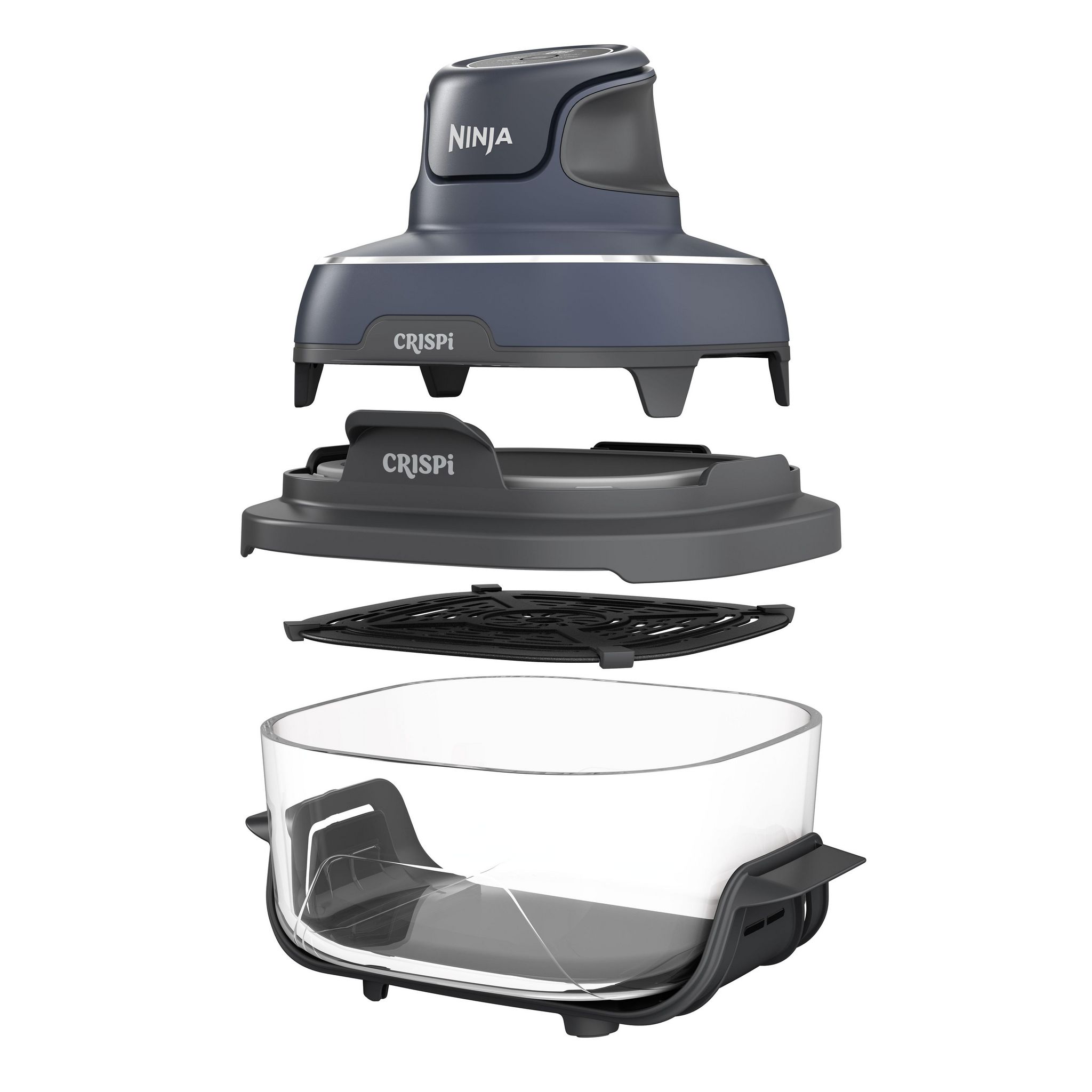 Voir la diapositive 3 : NINJA Crispi Airfryer FN101EUGY - Bleu