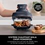 Voir la diapositive 5 : NINJA Crispi Airfryer FN101EUGY - Bleu