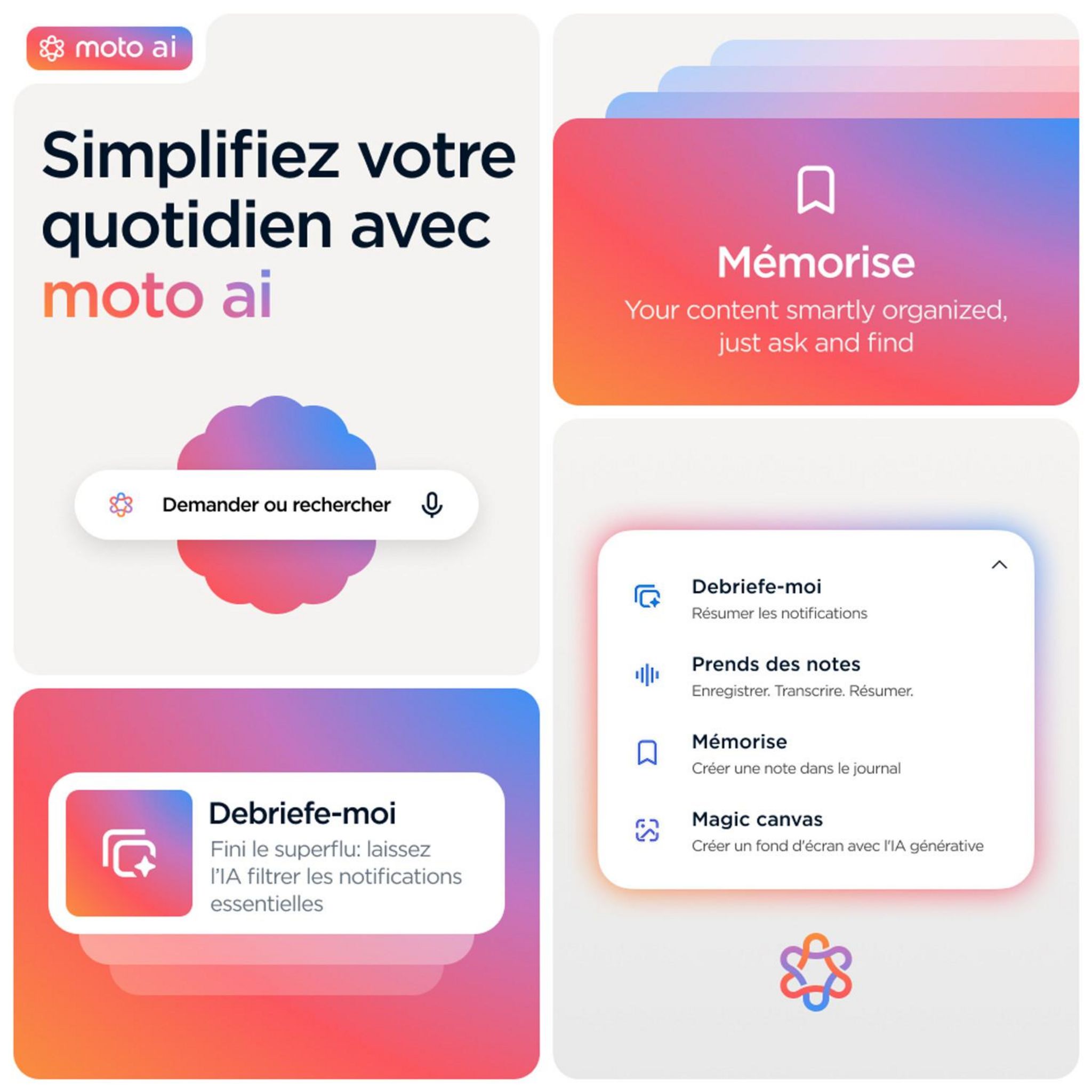 Voir la diapositive 9 : MOTOROLA Pack G56 8Go - 256Go avec BUDS