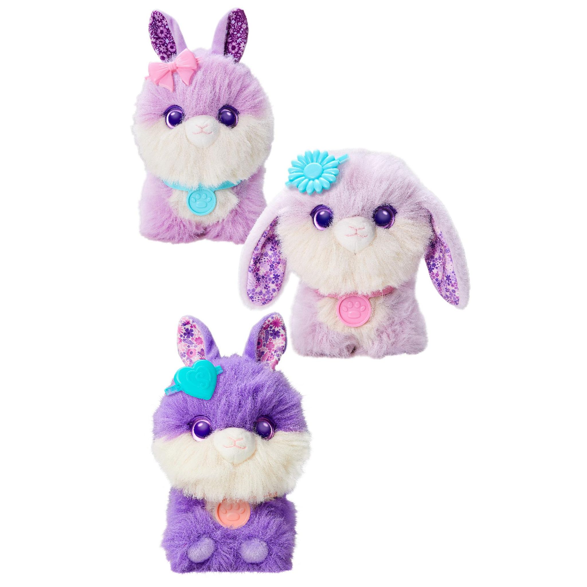 Voir la diapositive 2 : MOOSE Peluche Lapin Scruff