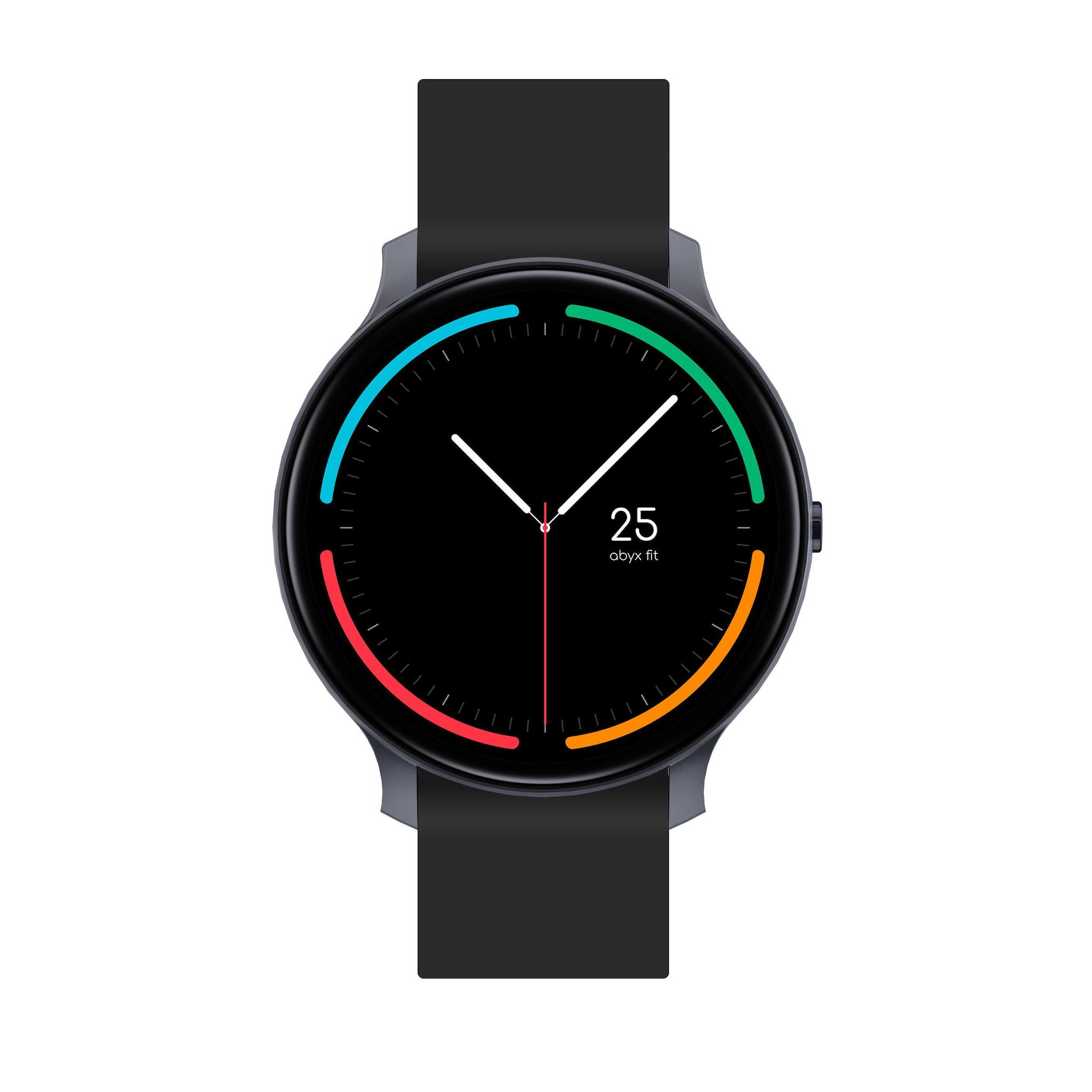 Voir la diapositive 2 : INNOV8 Montre connectée ABYX Fit Light HD
