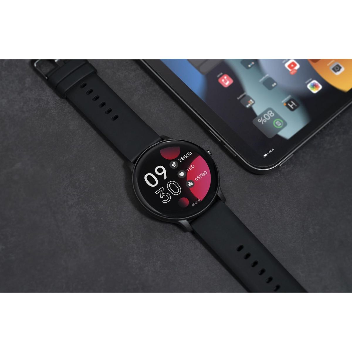 INNOV8 Montre connectée ABYX Fit Light HD